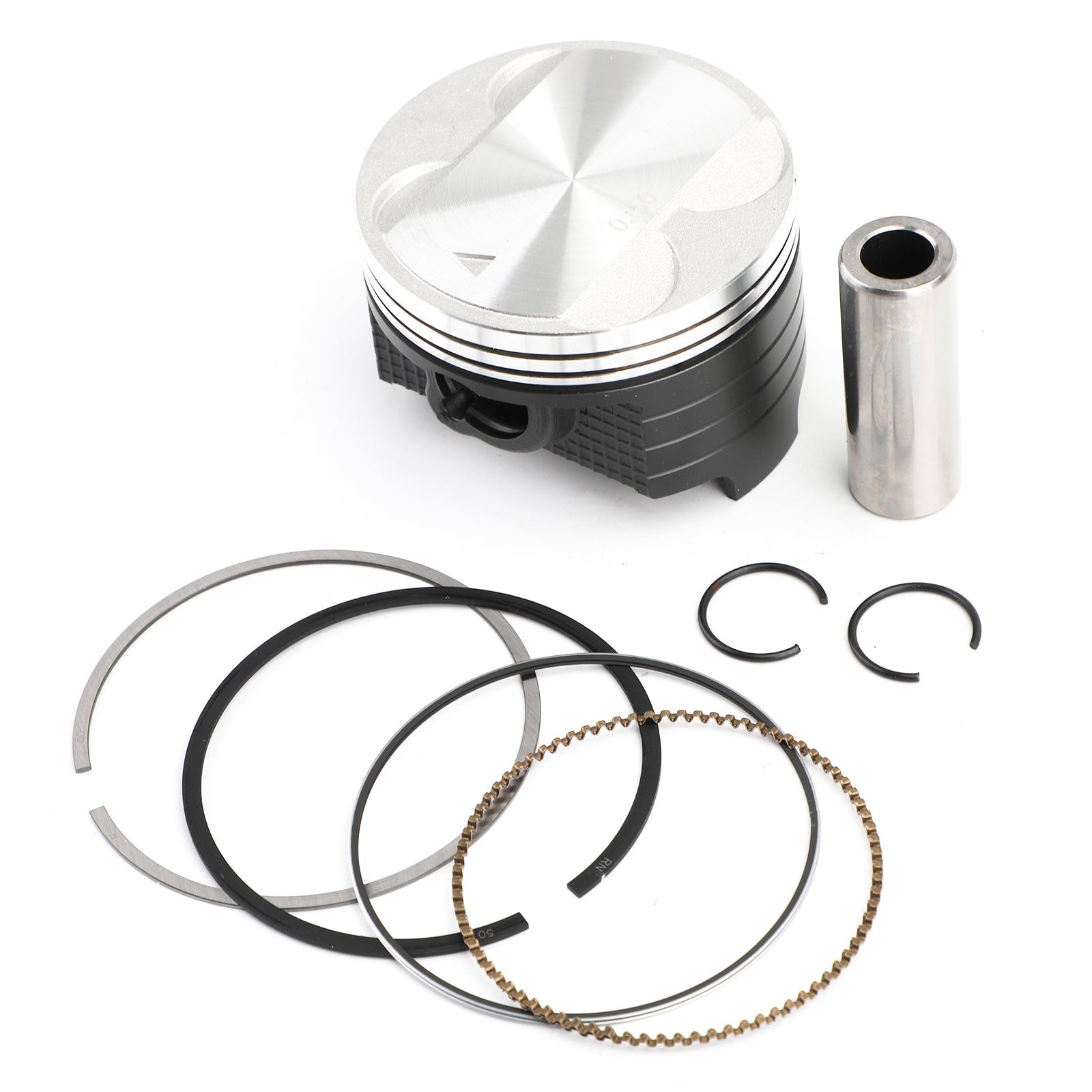 Piston Rings Pin Clips Kit STD 73mm Bore for Suzuki DR250R DRZ250 AN250 90-07