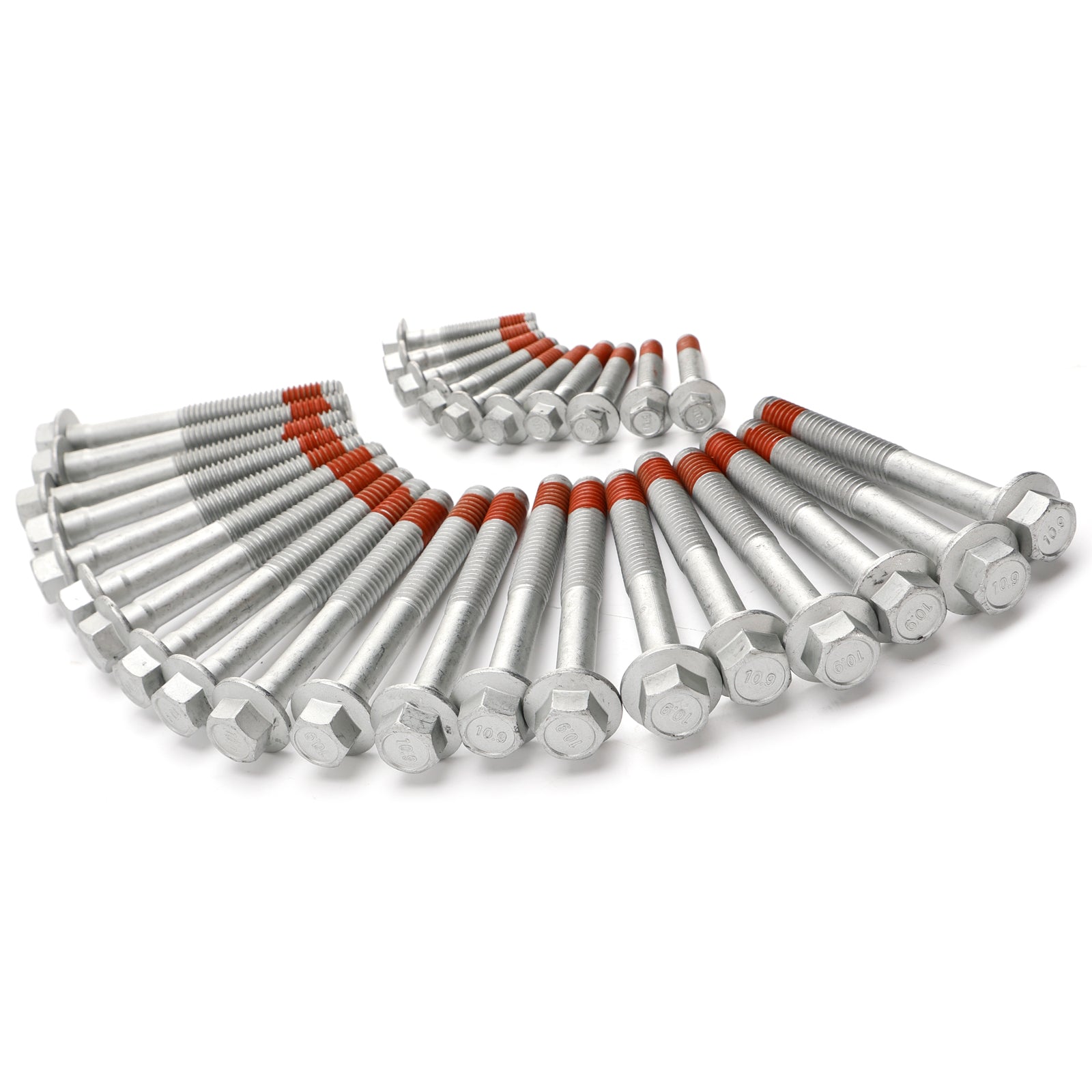 2012-2007 For Chevrolet GMT L/D V8 5328cc 5.3L 30PCS Cylinder Head Bolts ES72390