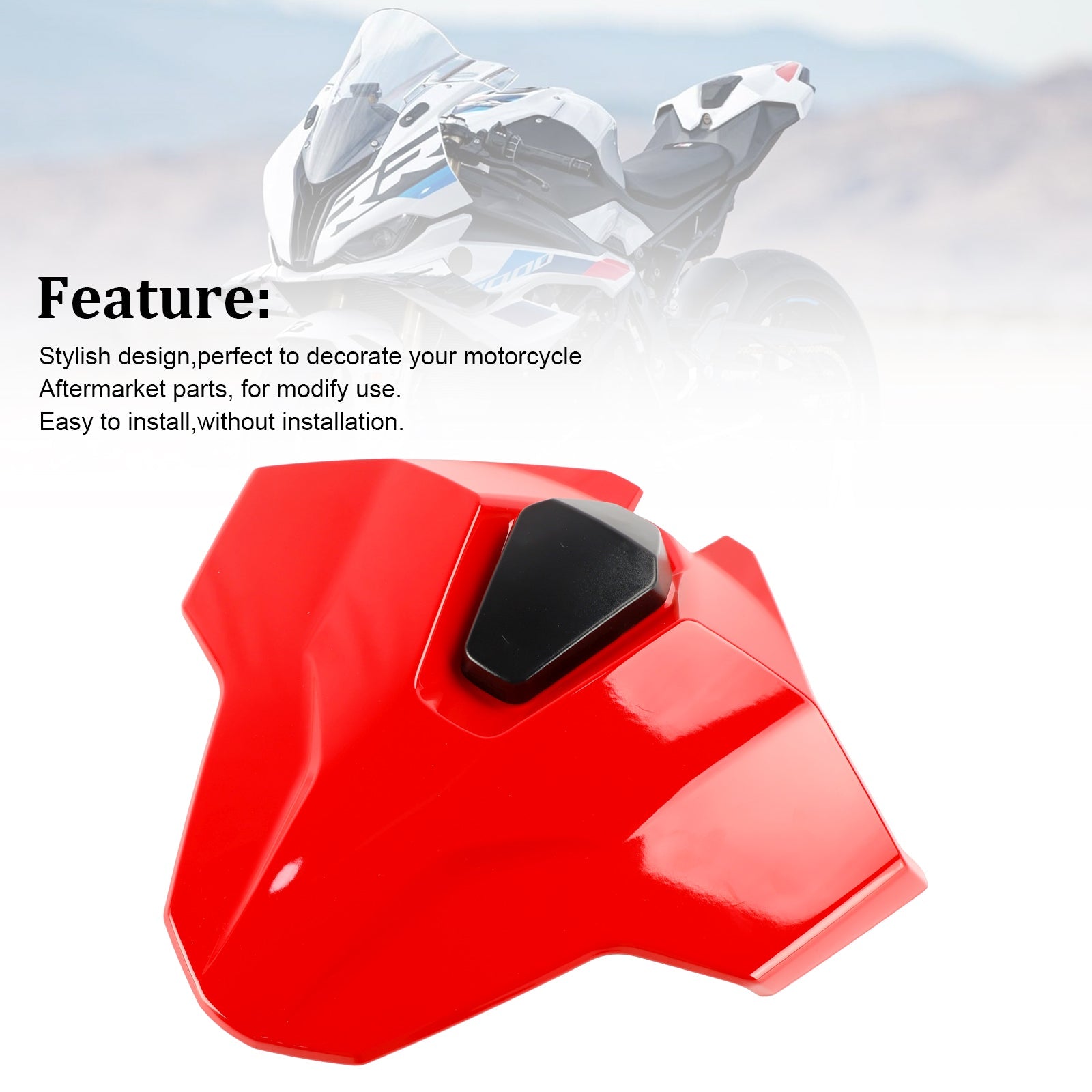 2023-2024 BMW S1000RR Tail Rear Seat Cover Fairing Cowl