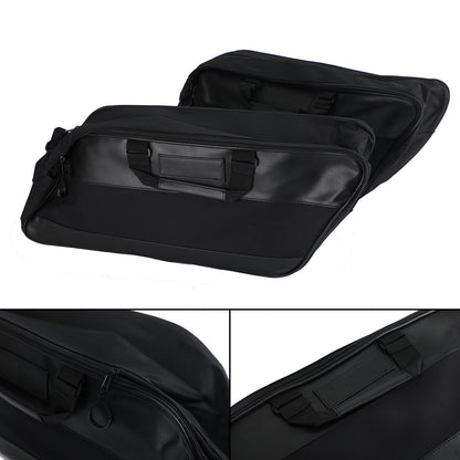 96-13 Glide Limited Triglide Road Glide Models 2Pcs Saddlebag Bags