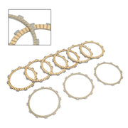 Clutch Friction Plate Kit fit for Suzuki 21441-31J00 DL1050 V-Strom 1050 20-24