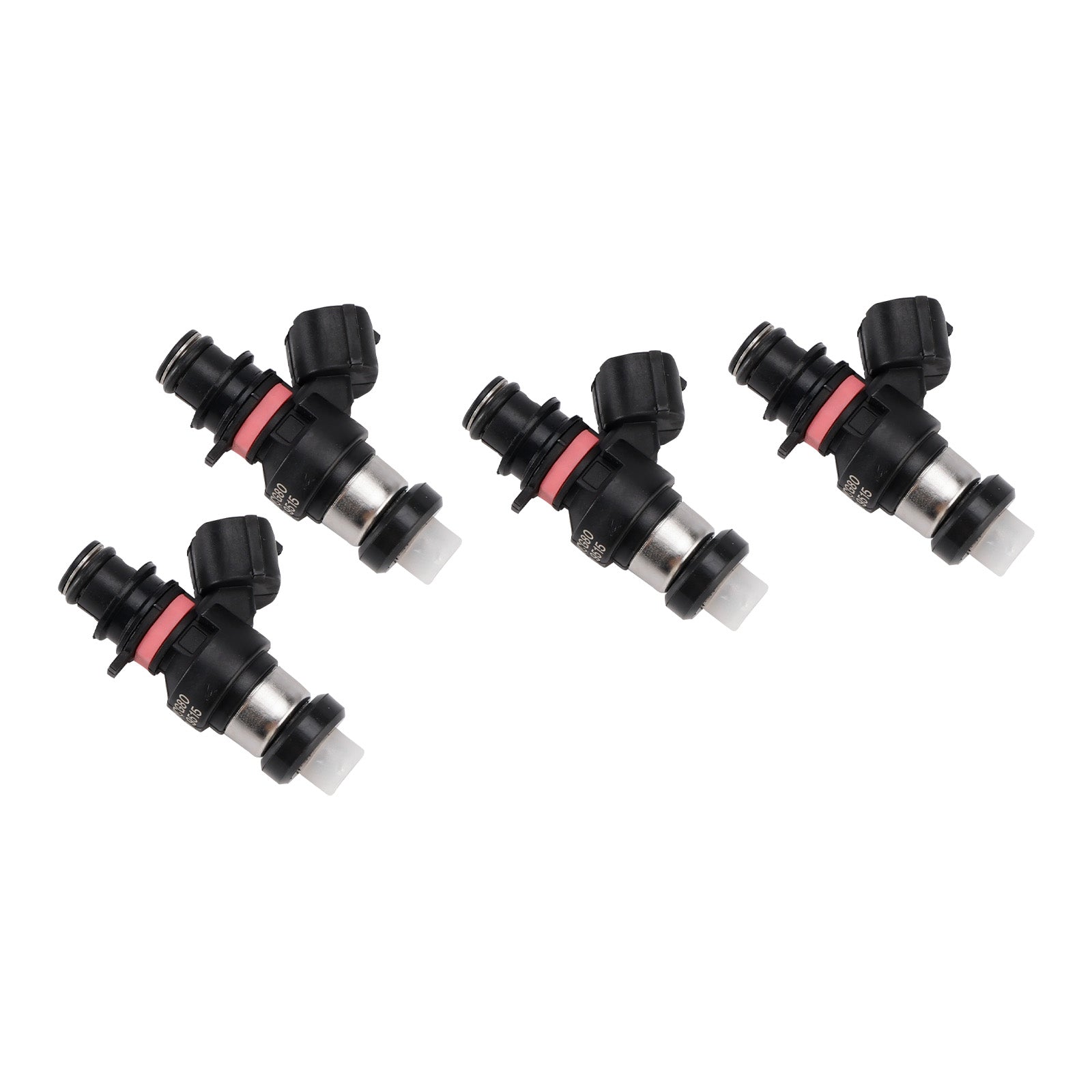 4Pcs Fuel Injector For Subaru Impreza RX 2.0L EI 07-12 FBYCG80 16600-AA270