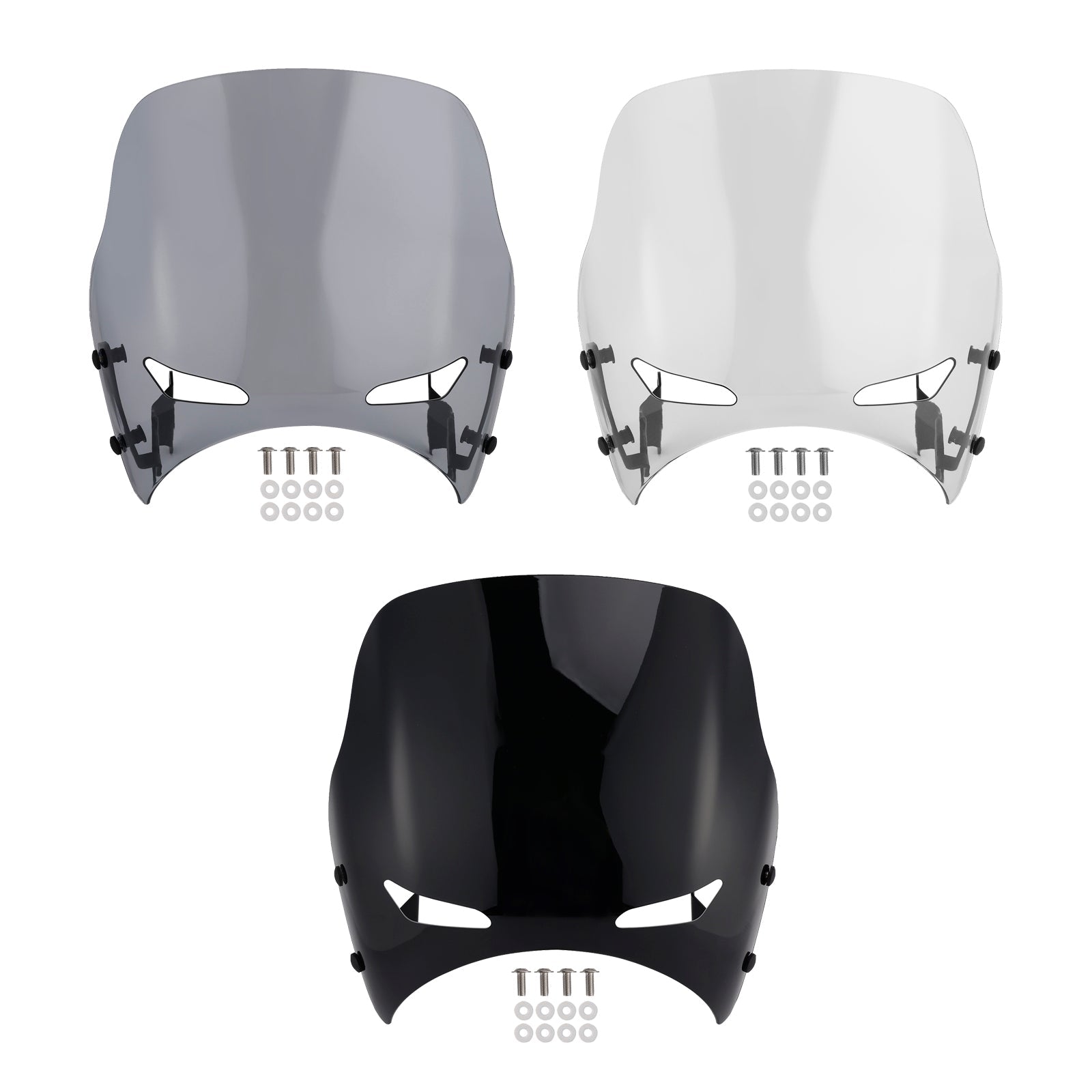 Windshield WindScreen fit for HONDA CB400 SUPER FOUR 19-22 CB1300 SUPER FOUR 25