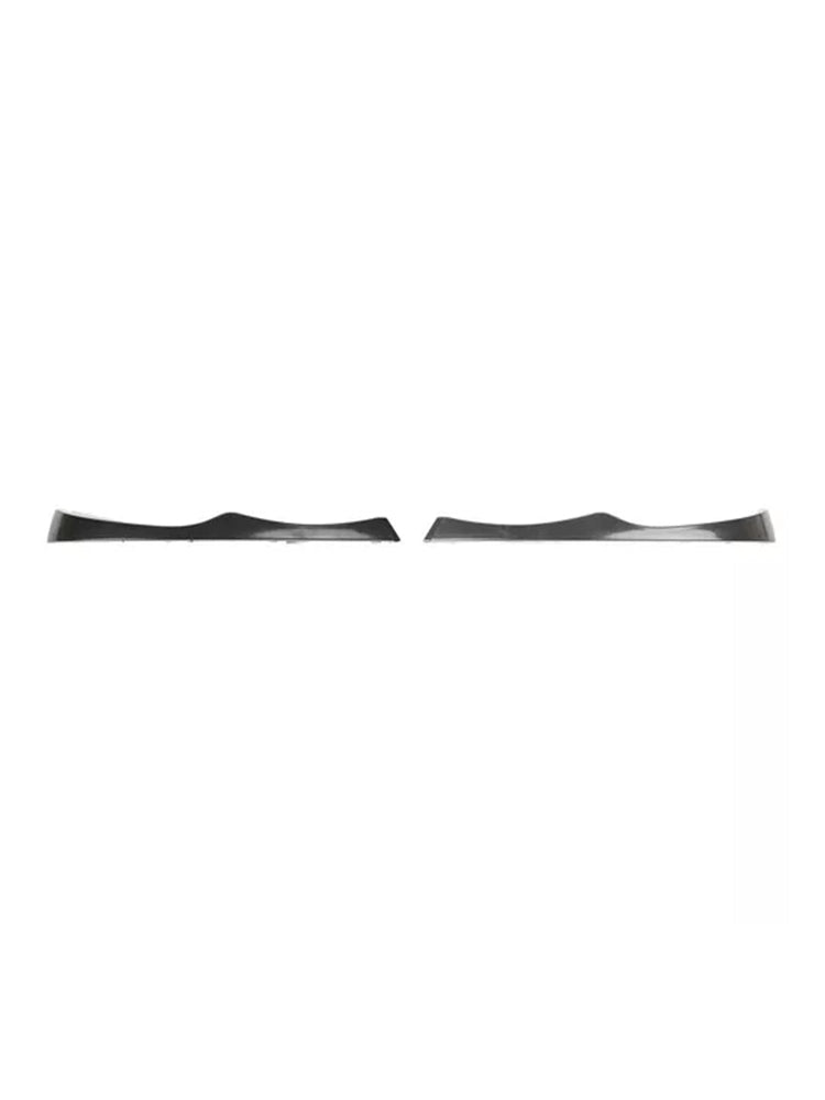 2002-2005 BMW E46 330i 330Xi 325i 325Xi 2PCS Upper Headlight Cover Strips