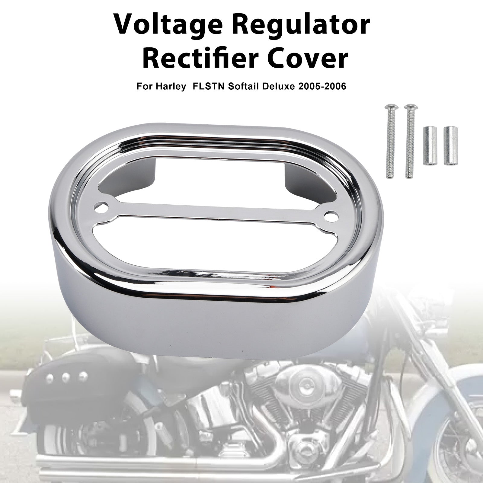 Voltage Regulator Rectifier Cover For Softail Breakout 2001-2017
