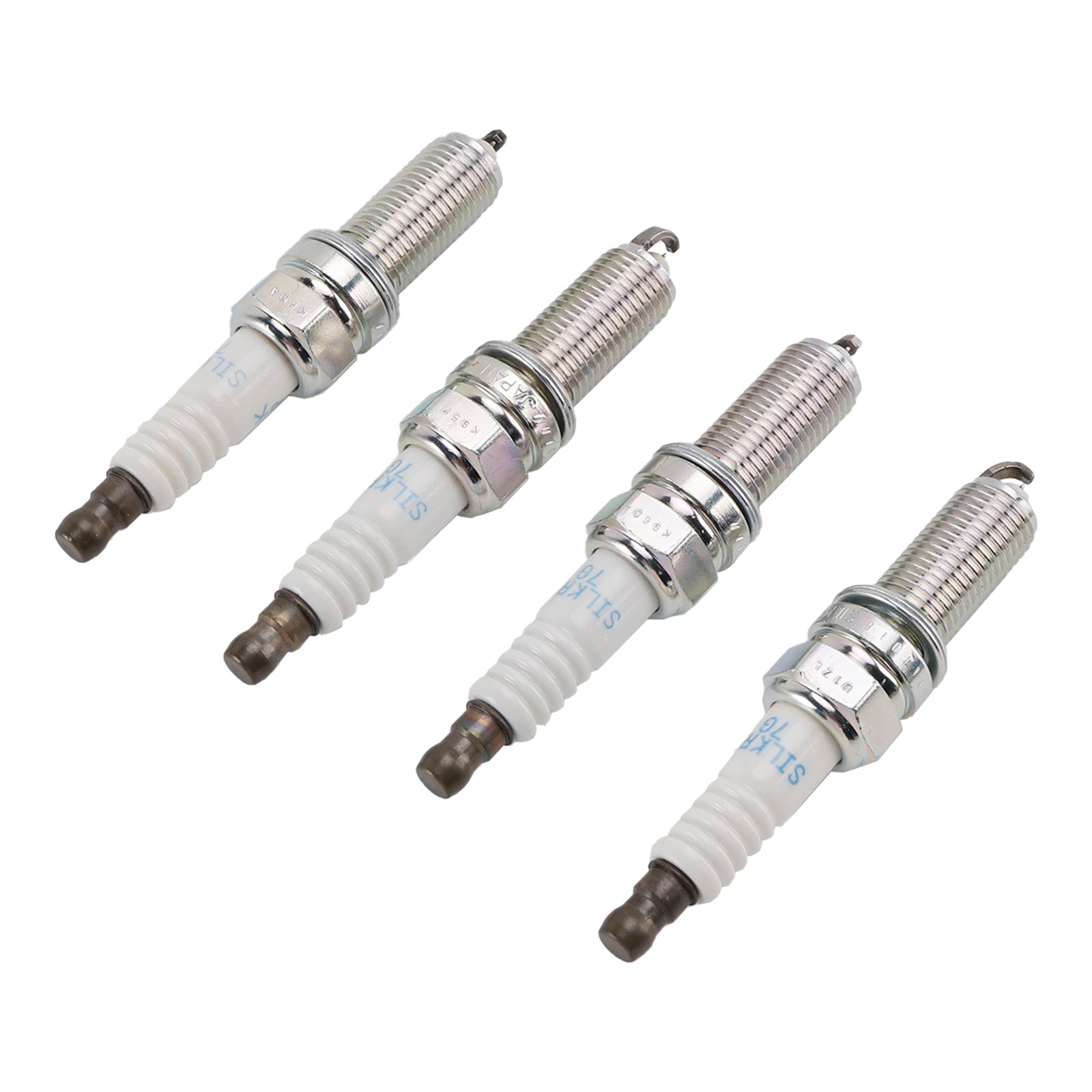 4Pcs Spark Plugs 68292346AA For Jeep Cherokee Wrangler 2.0 L4
