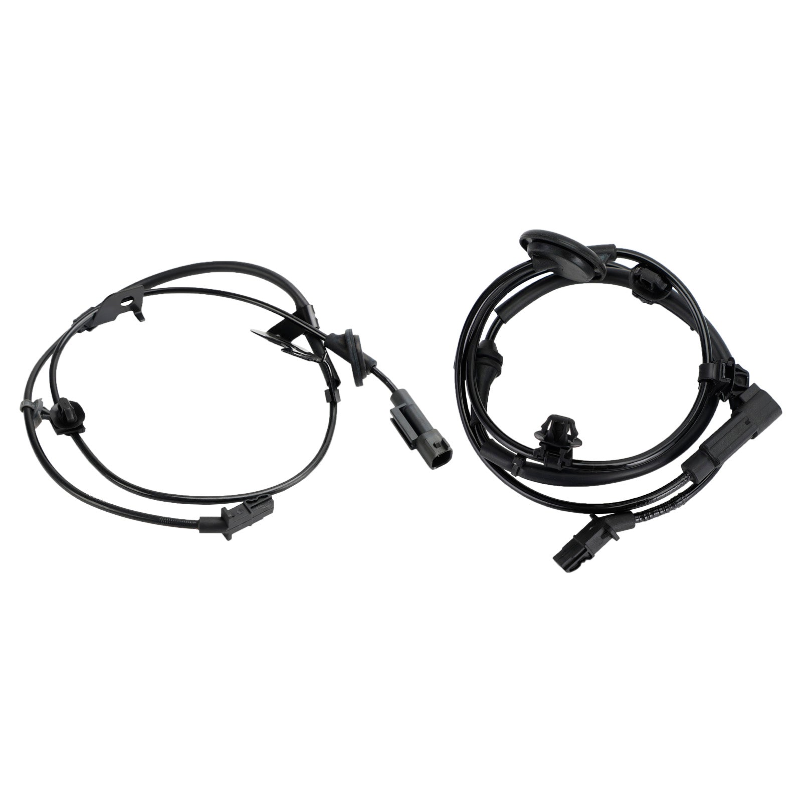 2Pcs Rear Left & Right ABS Speed Sensor For Mitsubishi Outlander III 2010-On 4670A574 4670A573 Generic
