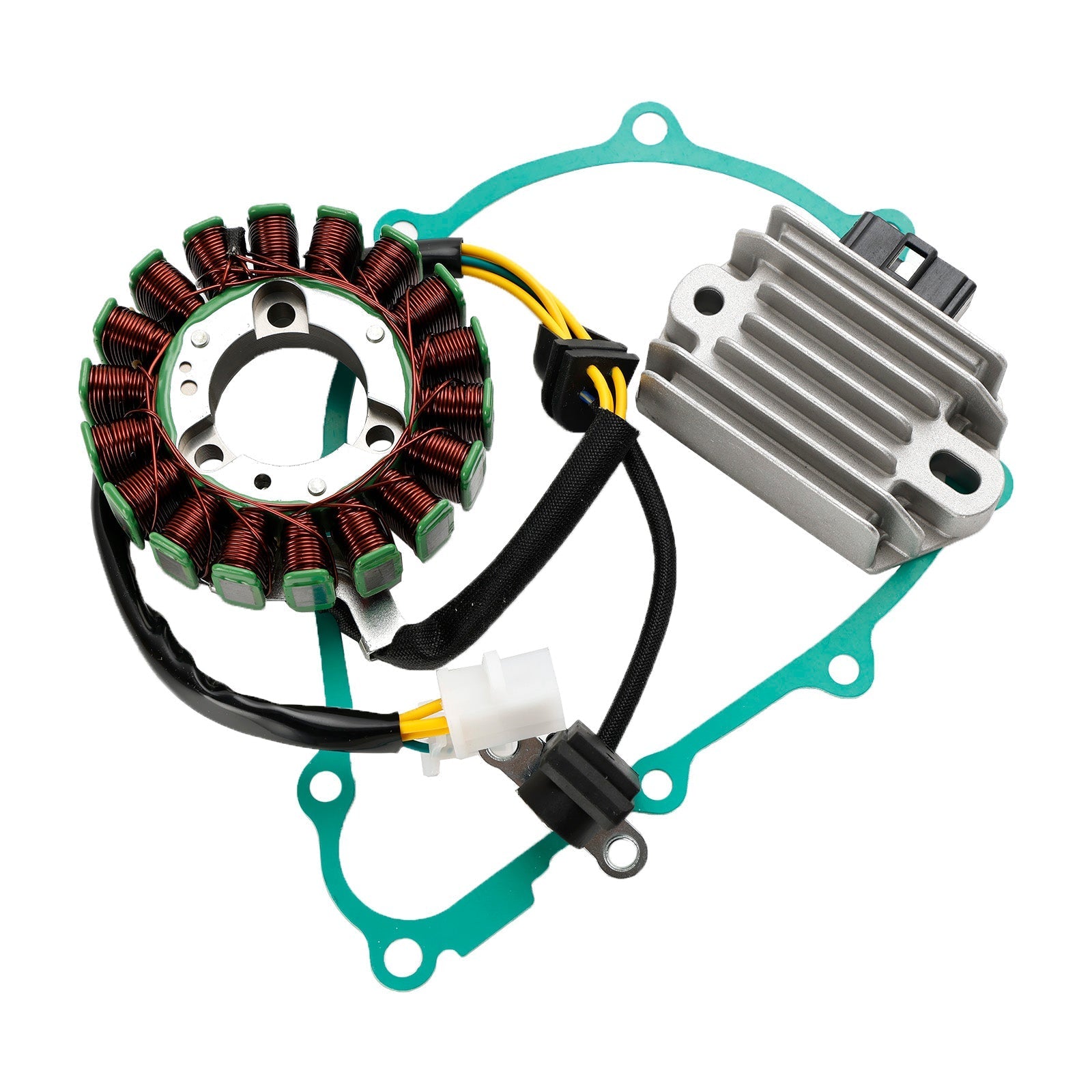 2017-2020 Honda CB 125 F GLR125 1WHH Alternator Stator Regulator Gasket Kit 31120-KPN-A71 31600-KVC-D51