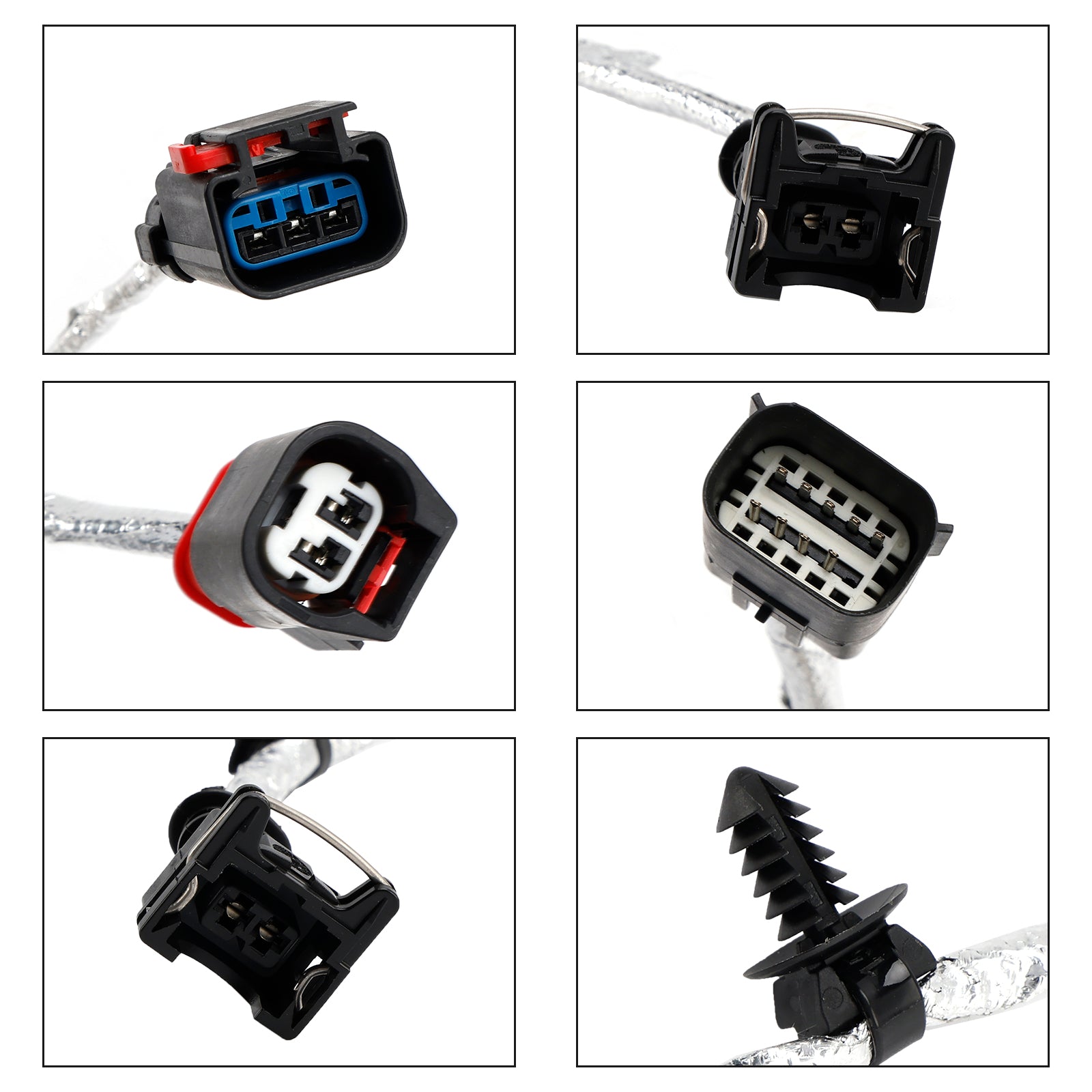 Knock Oil Pressure & Temperature Sensor Wiring For Jeep Wrangler 2012-2016