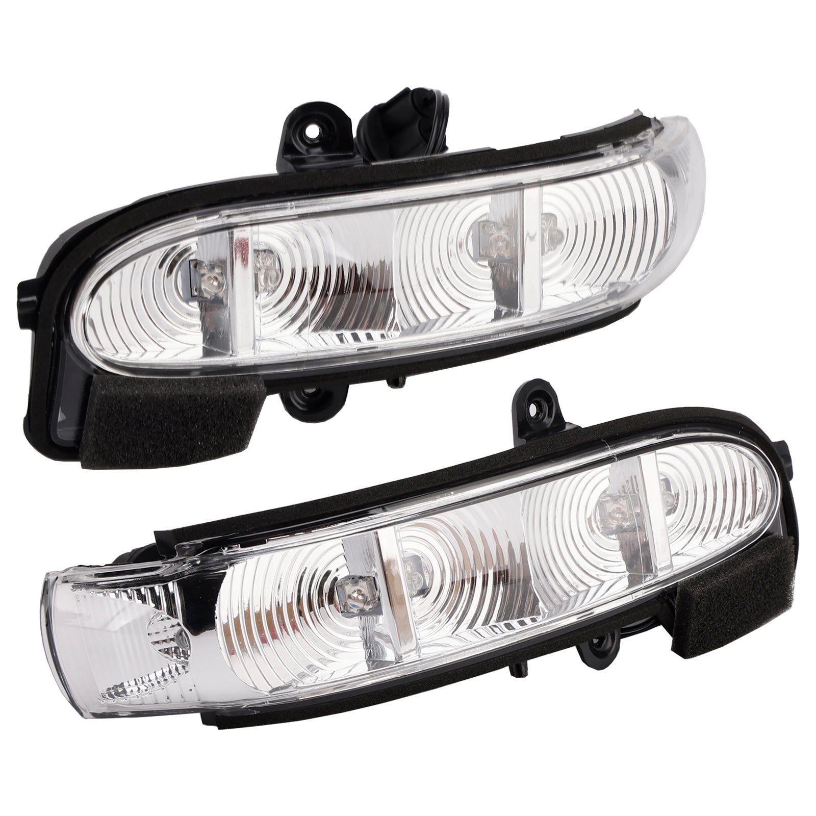 Mercedes-Benz G-Class W463 Facelift Pair Side Mirror Turn Signal Light A2038201321 A2038201421