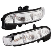 Mercedes-Benz G-Class W463 Facelift Pair Side Mirror Turn Signal Light A2038201321 A2038201421