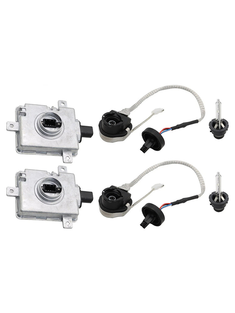 2004-2005 For Mazda 3 2.0L 2.3L Xenon HID Headlight Ballast Unit Assembly with Igniter D2S Bulb X6T02981
