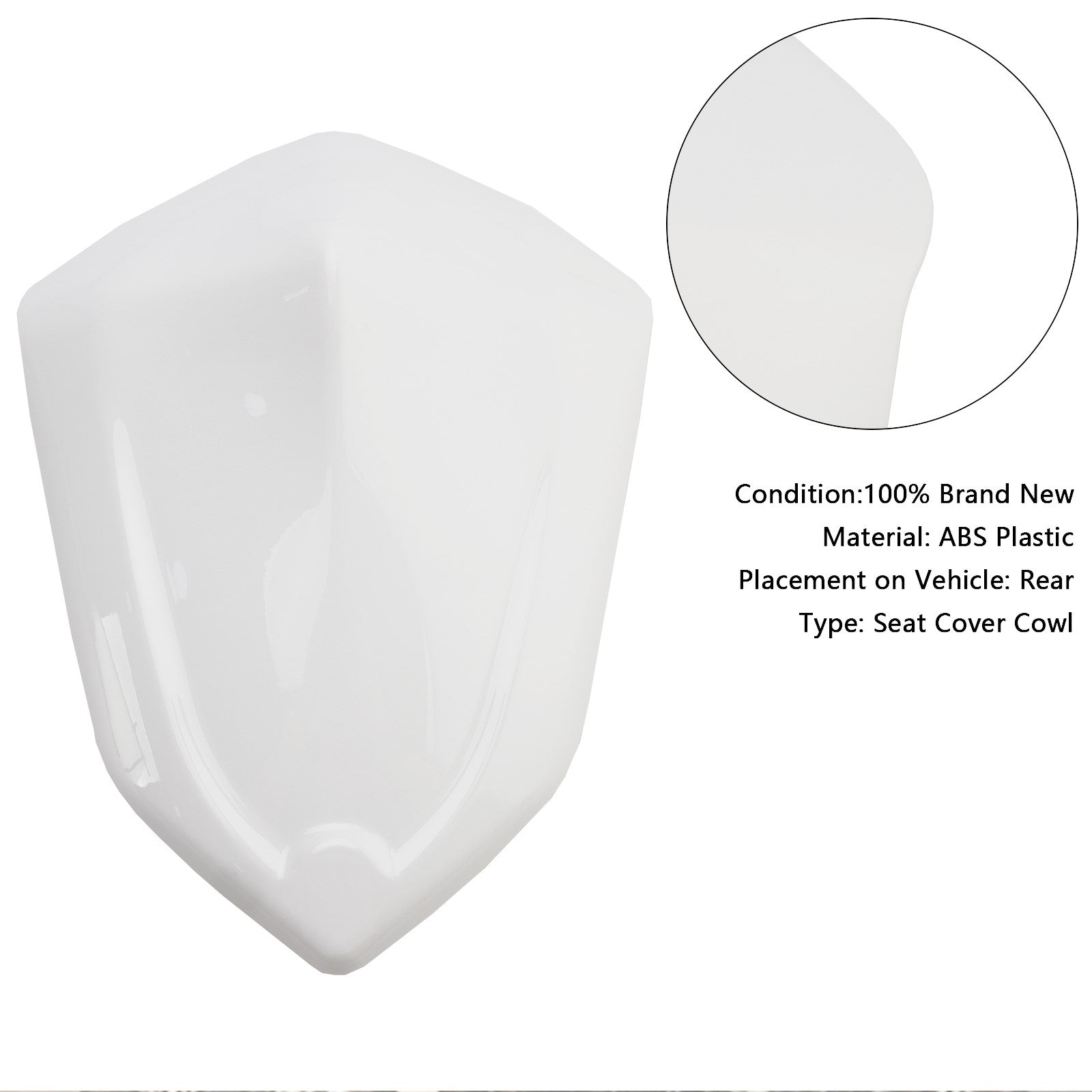 2007-2009 Kawasaki Z1000 Tail Rear Seat Fairing Cover Cowl