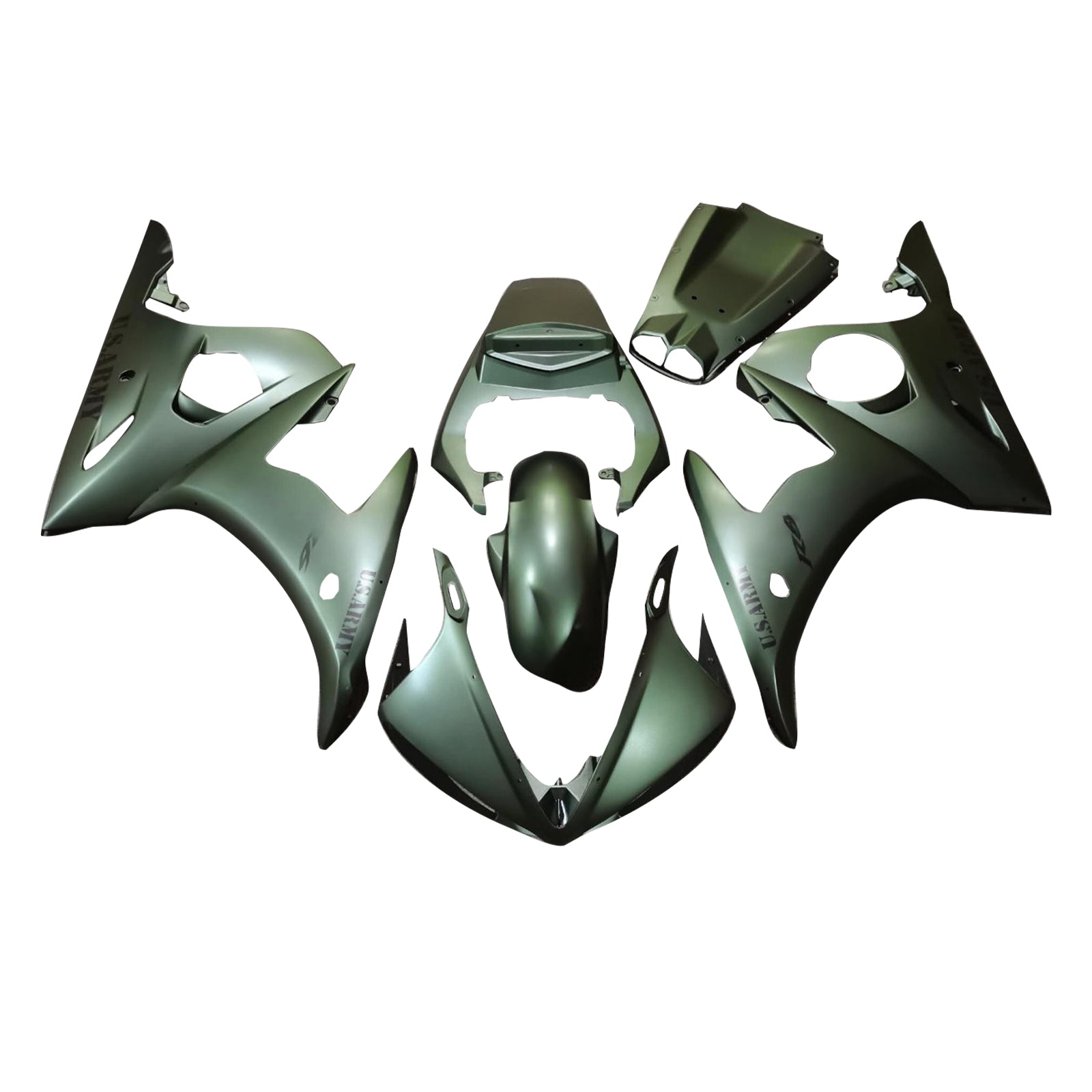 Injection Fairing Kit Bodywork For Yamaha YZF-R6 2003-2004 R6S 2006-2009
