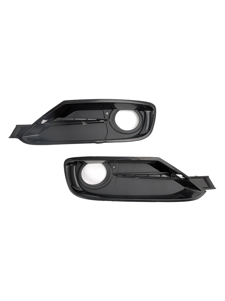2014-2015 BMW 328d 328d xDrive 2PCS Front Bumper Fog Light Grille Covers 51117300739
