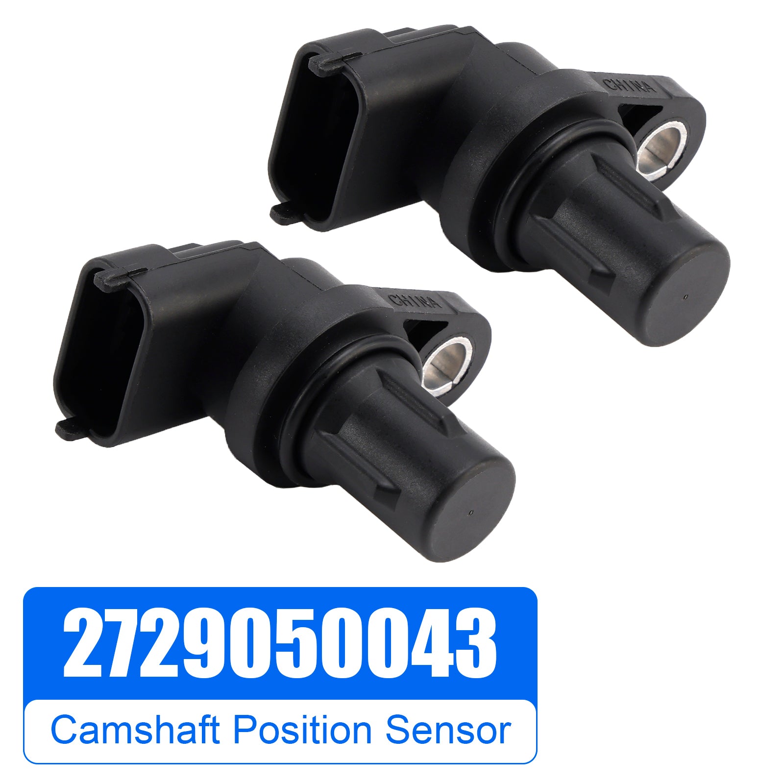 2PCS Camshaft Position Sensor for Mercedes E Class CL ML G GL LM 2729050043