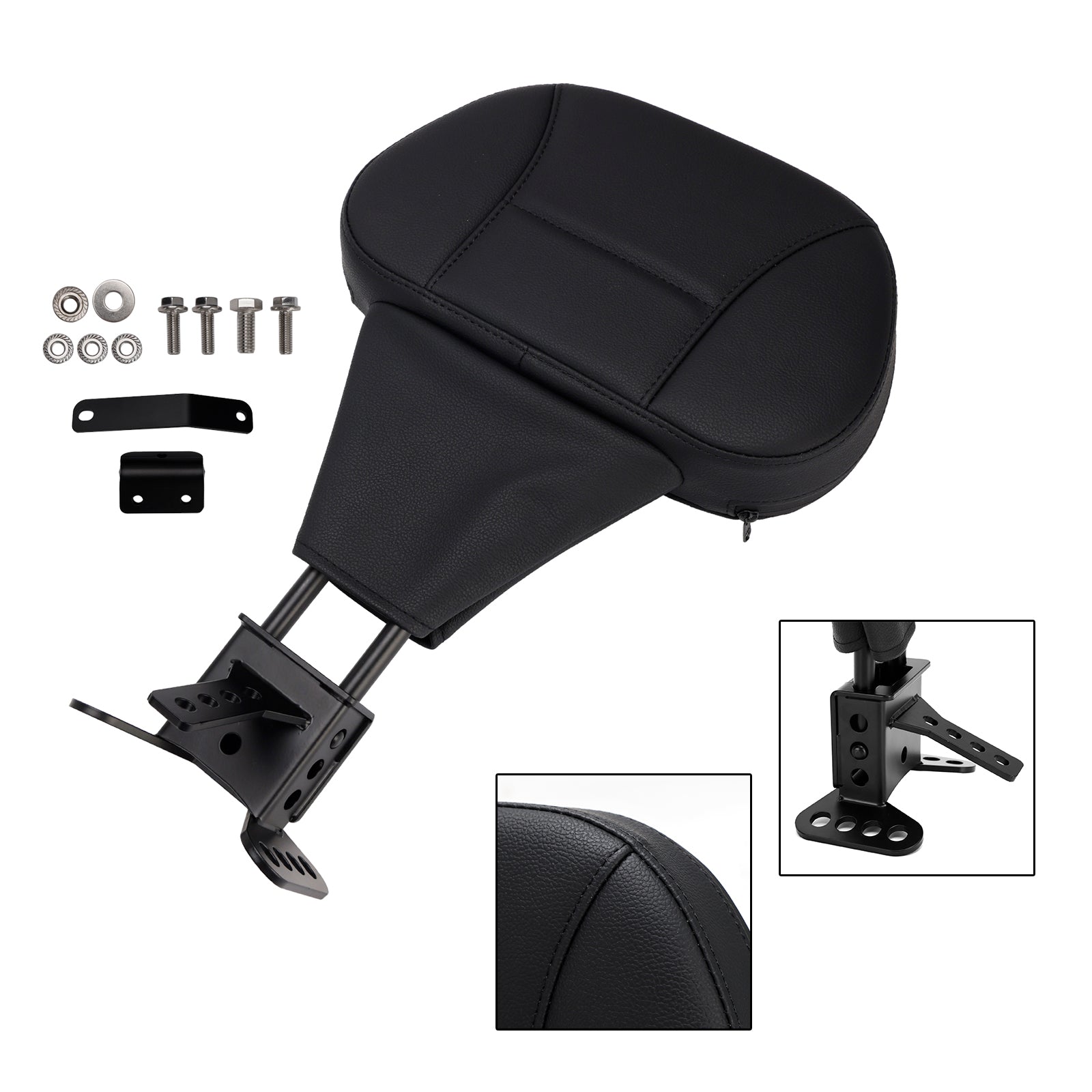 Driver Backrest pad fit for Street Electra Road Glide Road King Tri Glide 09-25