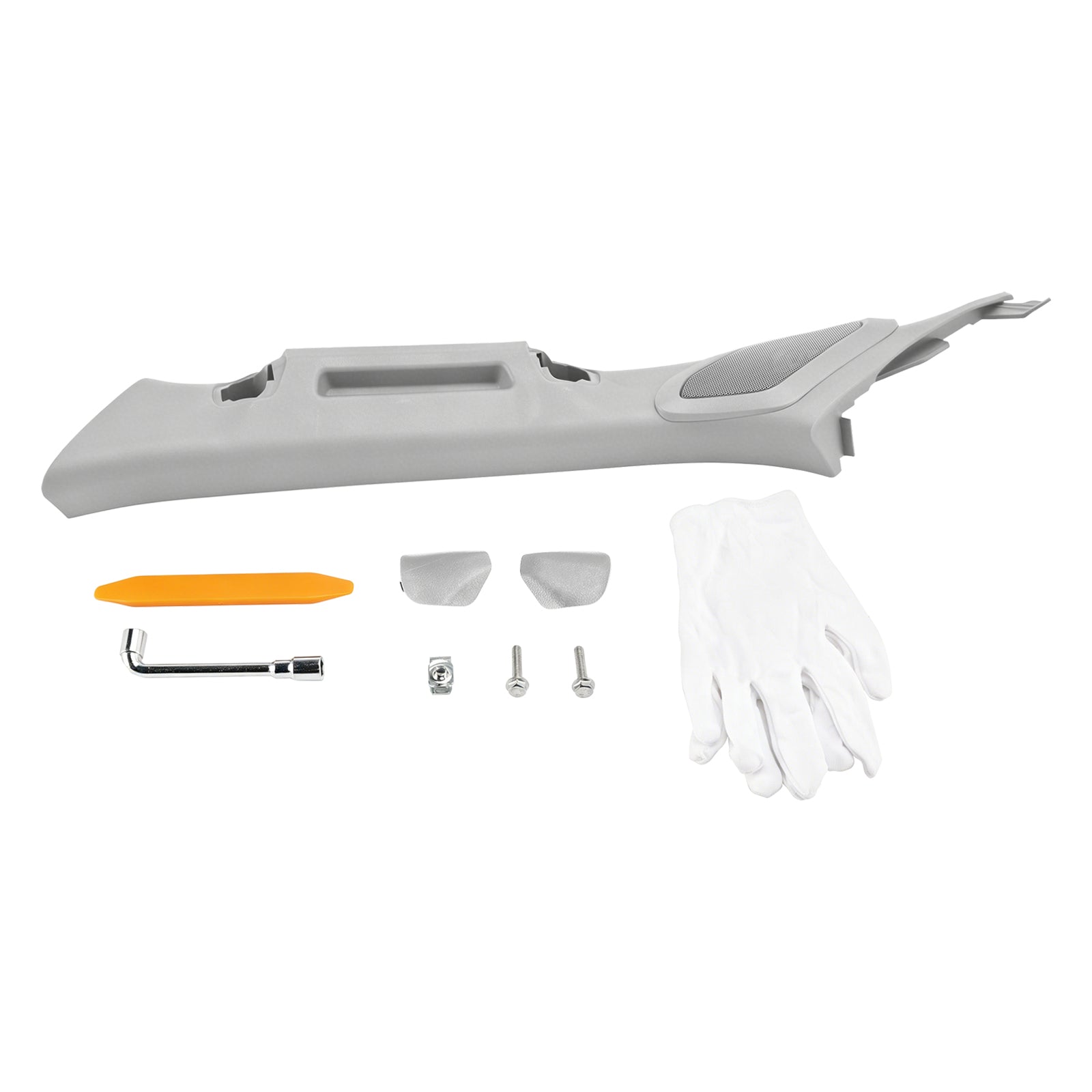 2024-2026 For Toyota Tacoma Gen 4th Driver Side A-Pillar Grab Handle Gray