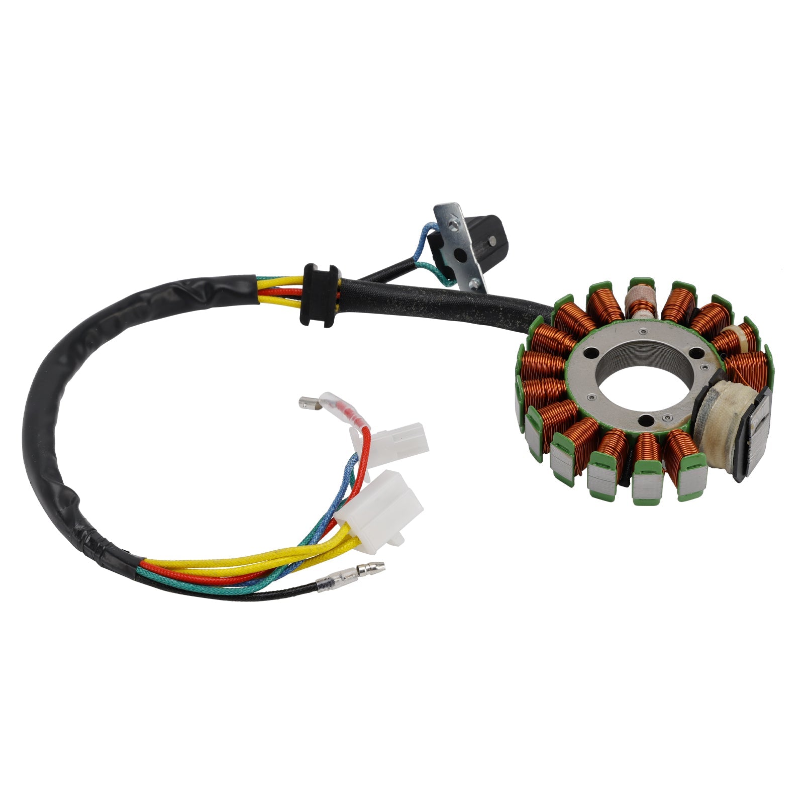 1990-2002 Suzuki LT-F160 QuadRunner 160 Stator Generator Magneto 16 Poles 32101-02C00