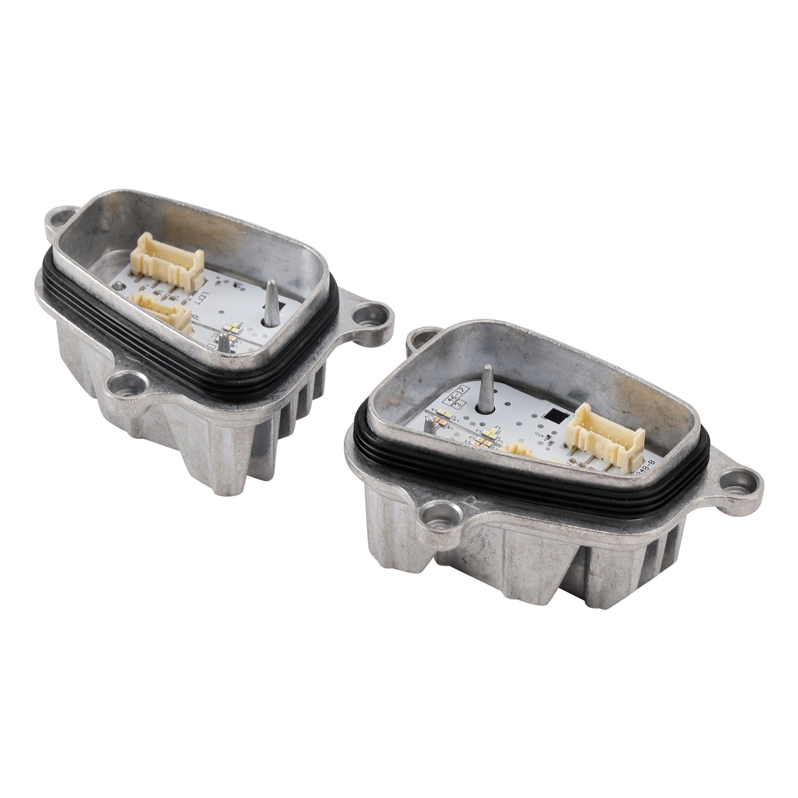 2017-2024 Seat Ibiza V (KJ) 2PCS Left+Right Headlight LED DRL Module With Heat Sink 6F0941475/76