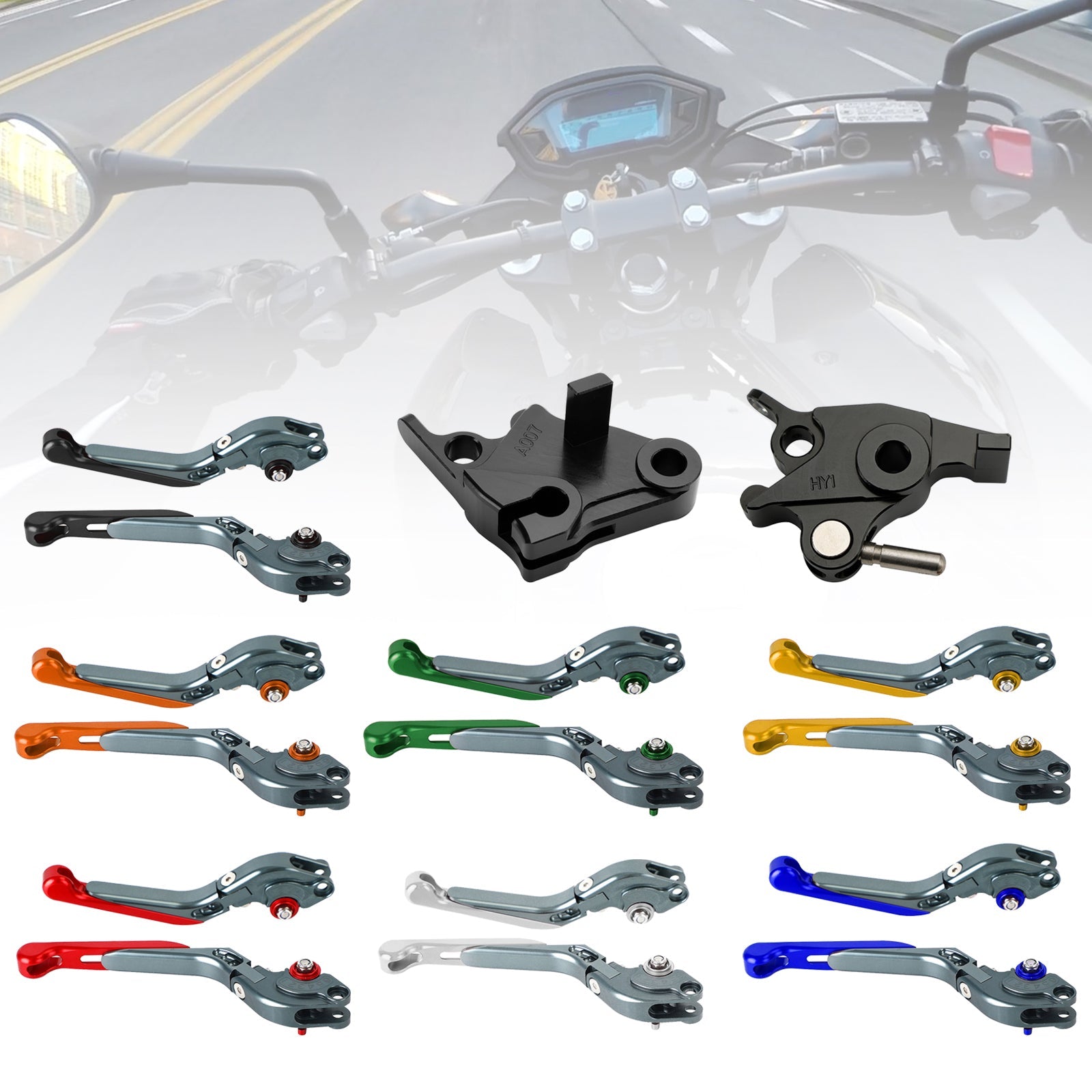 2020-2021 CFMOTO 400NK 650NK 650MT 650GT Adjustable Clutch Brake Lever