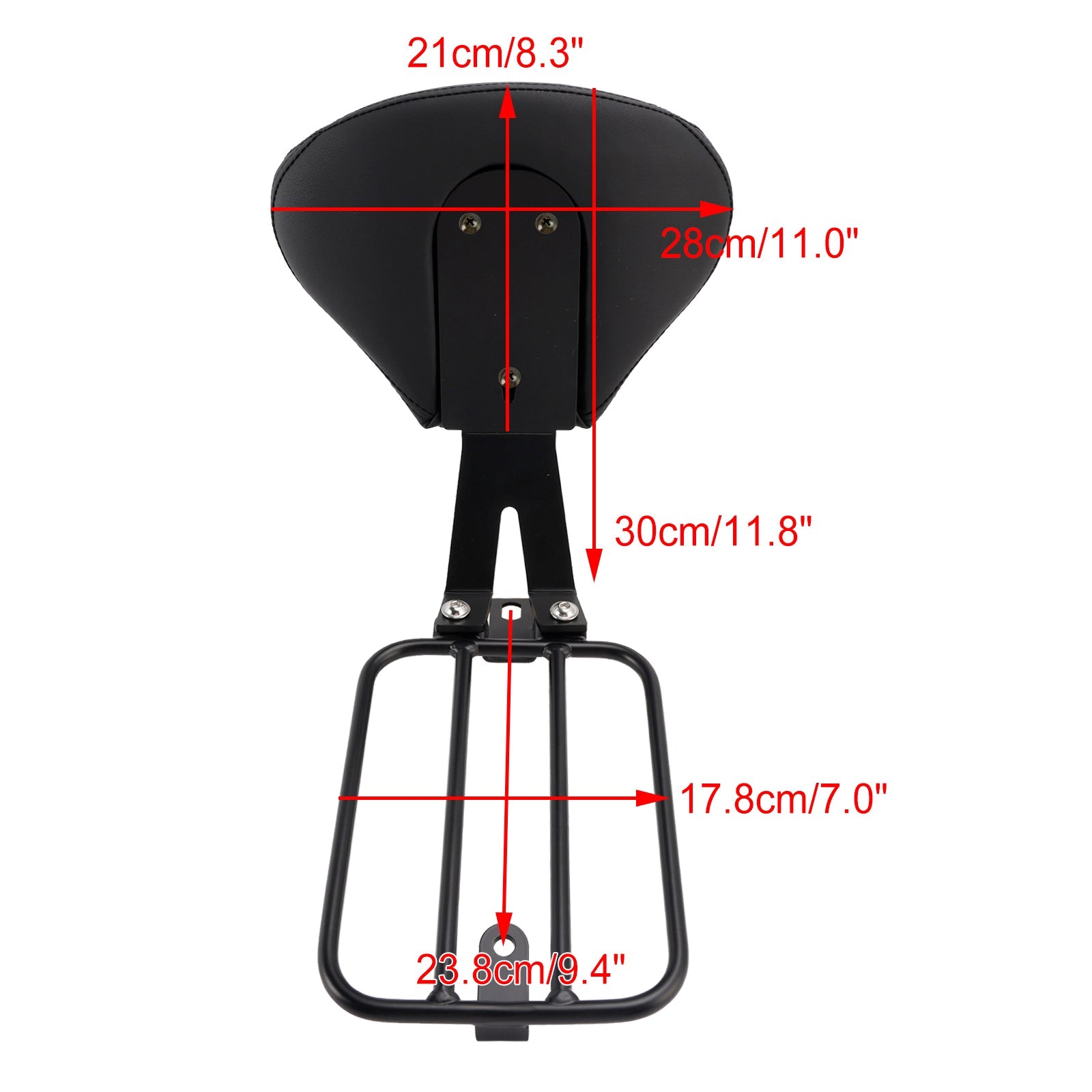 2024-2025 Kawasaki Eliminator 500 Driver Backrest pad