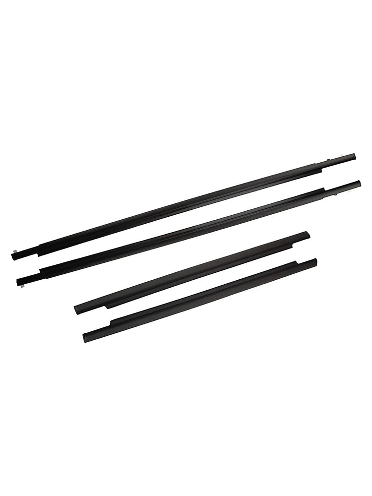 2007-2014 Toyota FJ Cruiser 4PCS Window Moulding Trim Seal Belt Weatherstrip