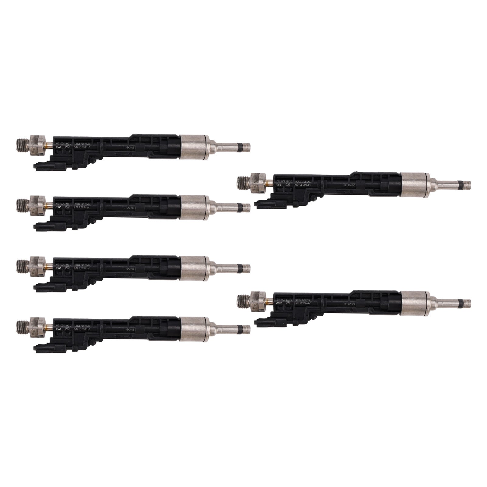 2011-2014 For BMW 3 Series 6PCS Fuel Injector 13647597870
