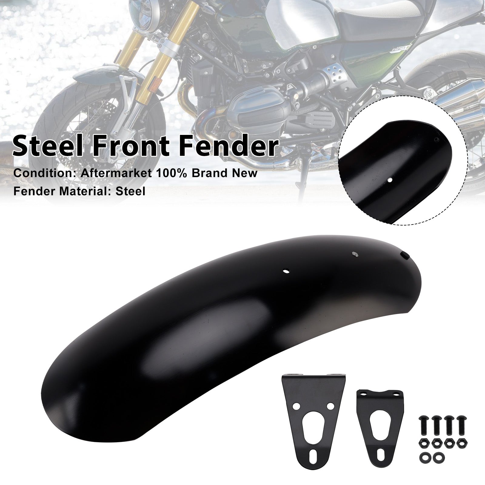 2024-2025 BMW R12 Steel Front Fender