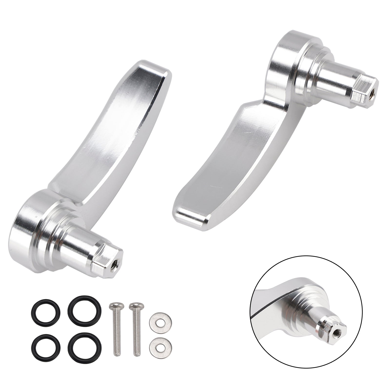 Side Storage Saddlebag Lid Lifters Lever For Touring Street Electra Glide 14-24