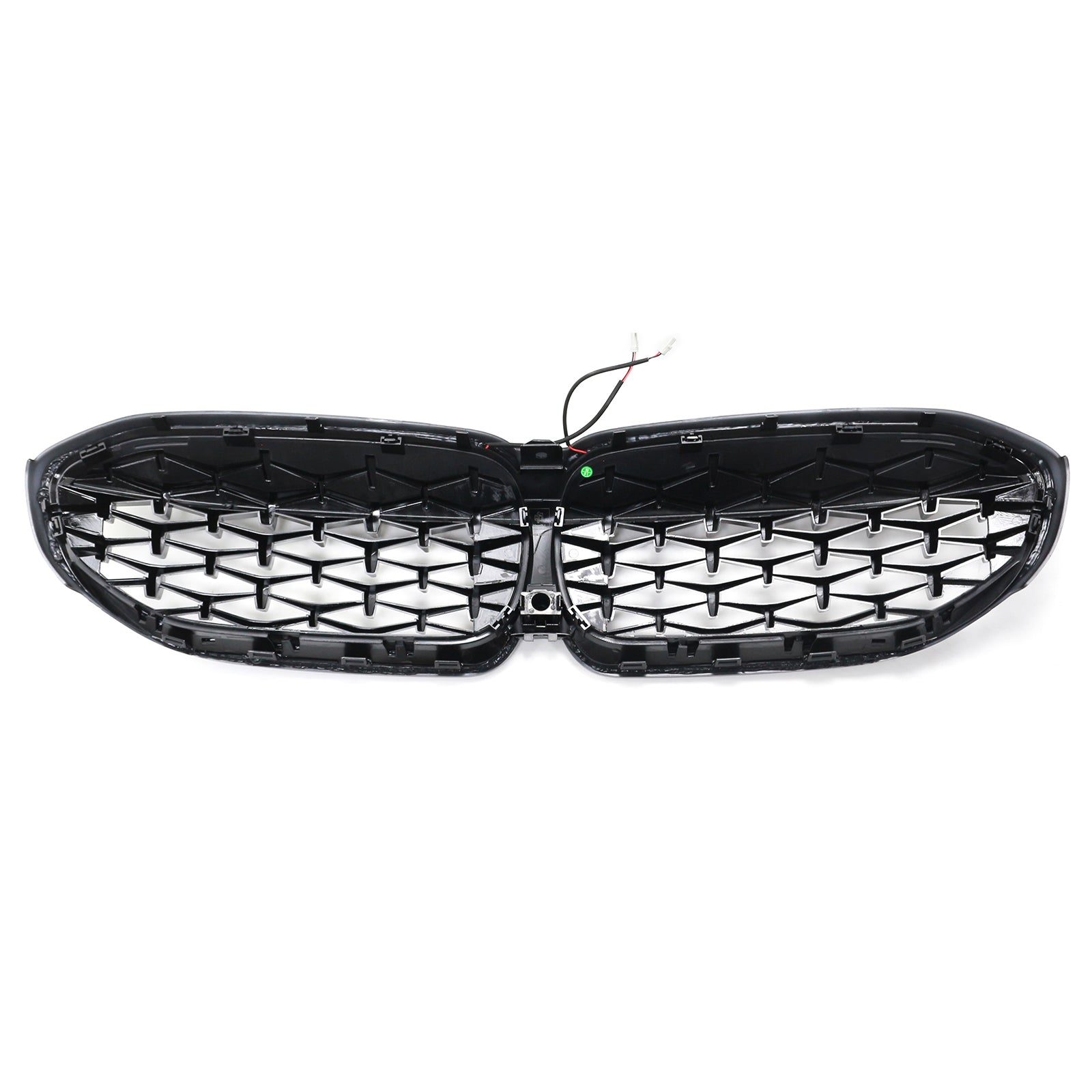 2019-2022 BMW 3 Series G20 lack Diamond Kidney Grille Grill 51138072085