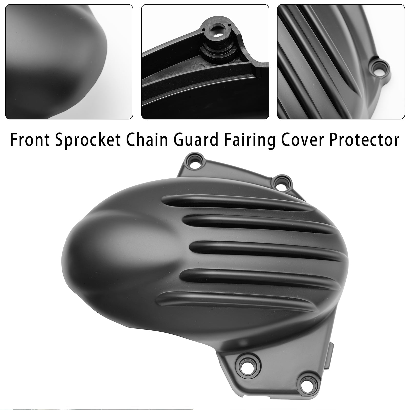 2023-2024 Speed Twin 900 Front Sprocket Chain Guard Fairing Cover