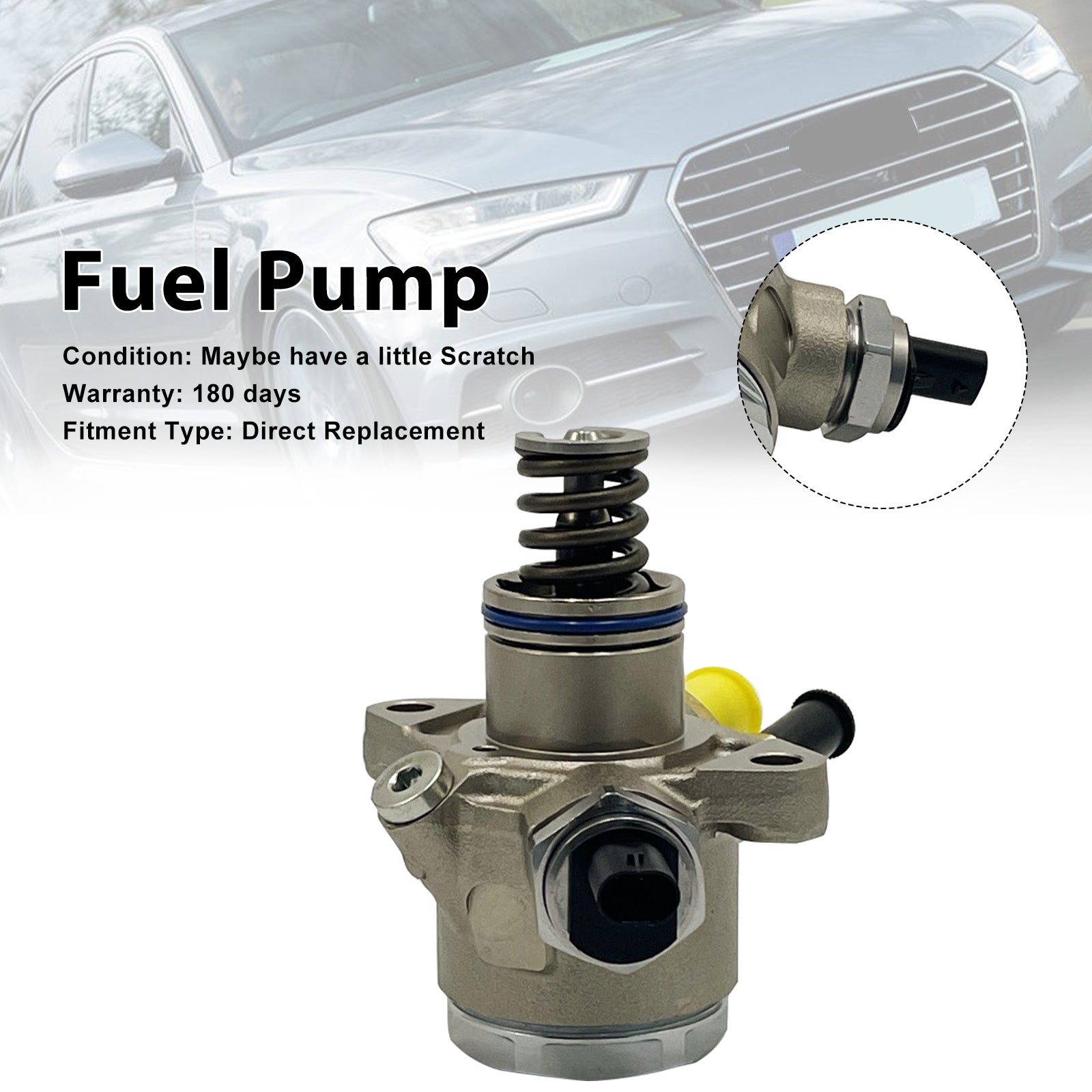 2013-2018 Audi A7 RS7 High Pressure Fuel Pump 079127025 HFS034136G