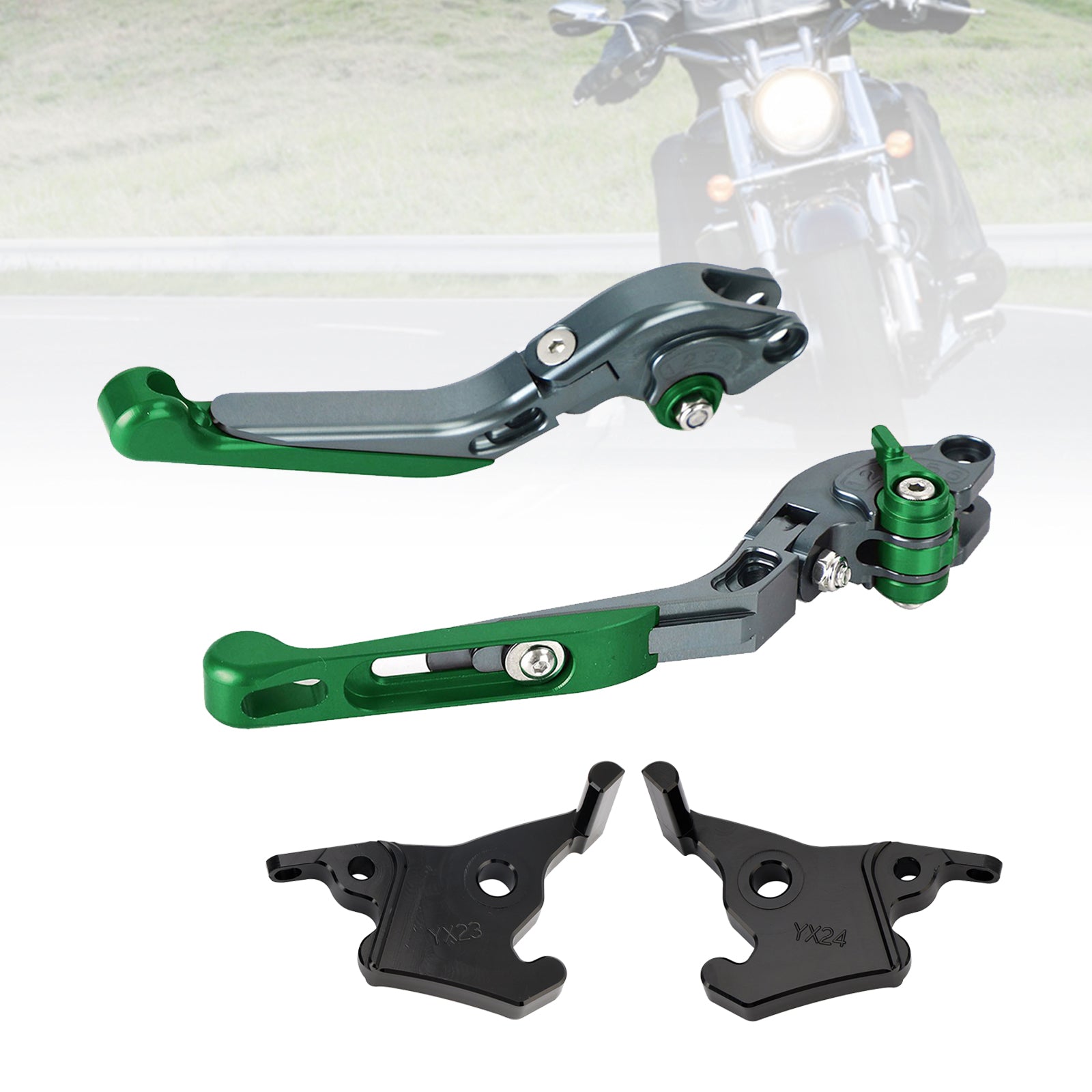 2023-2025 YAMAHA XMAX 300 Adjustable Clutch Brake Lever