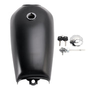 1980-1994 Honda CG 125 Cafe Racer Petrol Fuel Gas Tank 9L / 2.4 Gal Matte Black
