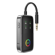 Bluetooth Receiver Transmitter Two-in-One AUX Car Hands-free Adapter Two-to-Two