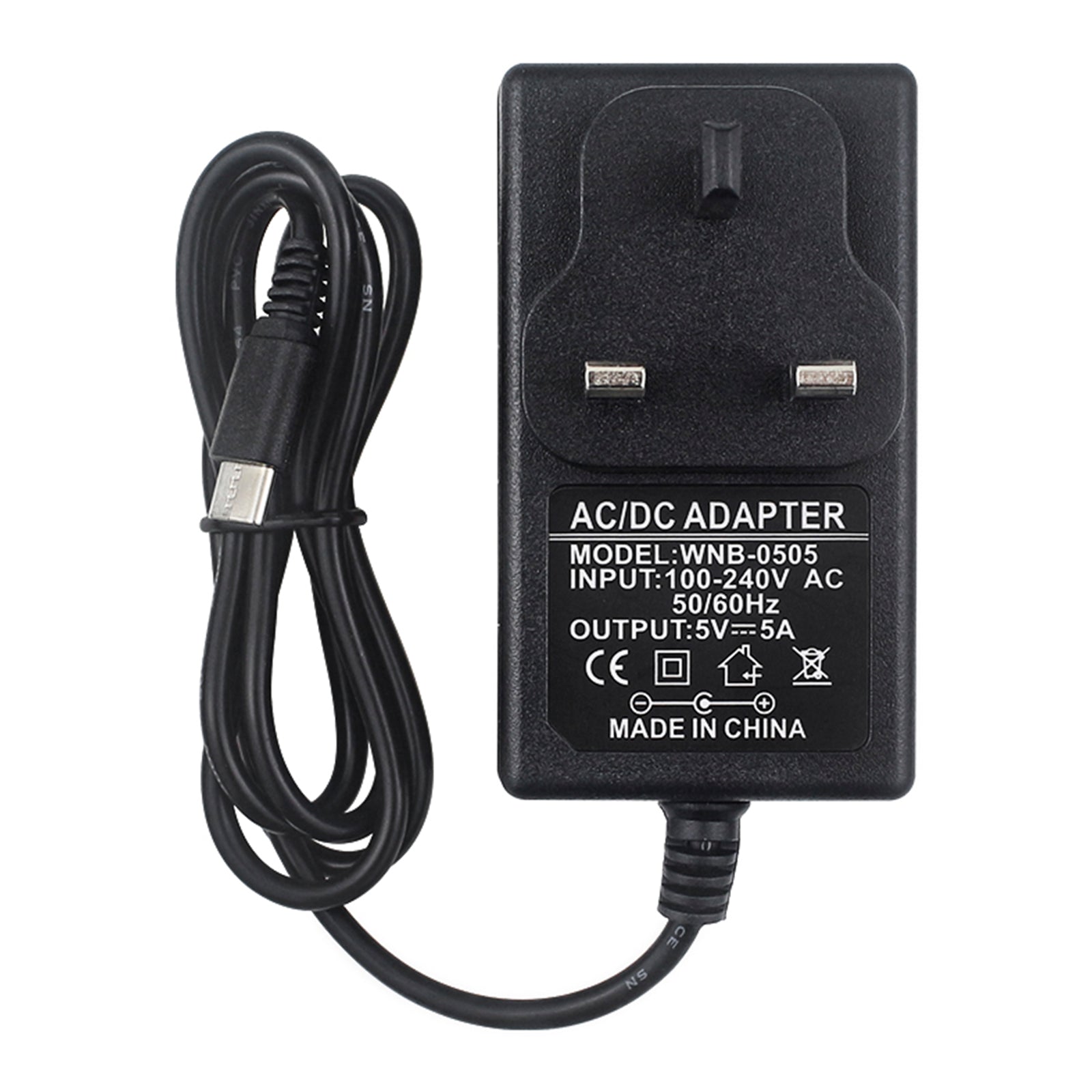 Orange Pi 5Pro Power Adapter Type-C 5V5A Power Supply OrangePi 5MAX/CM5 US Plug