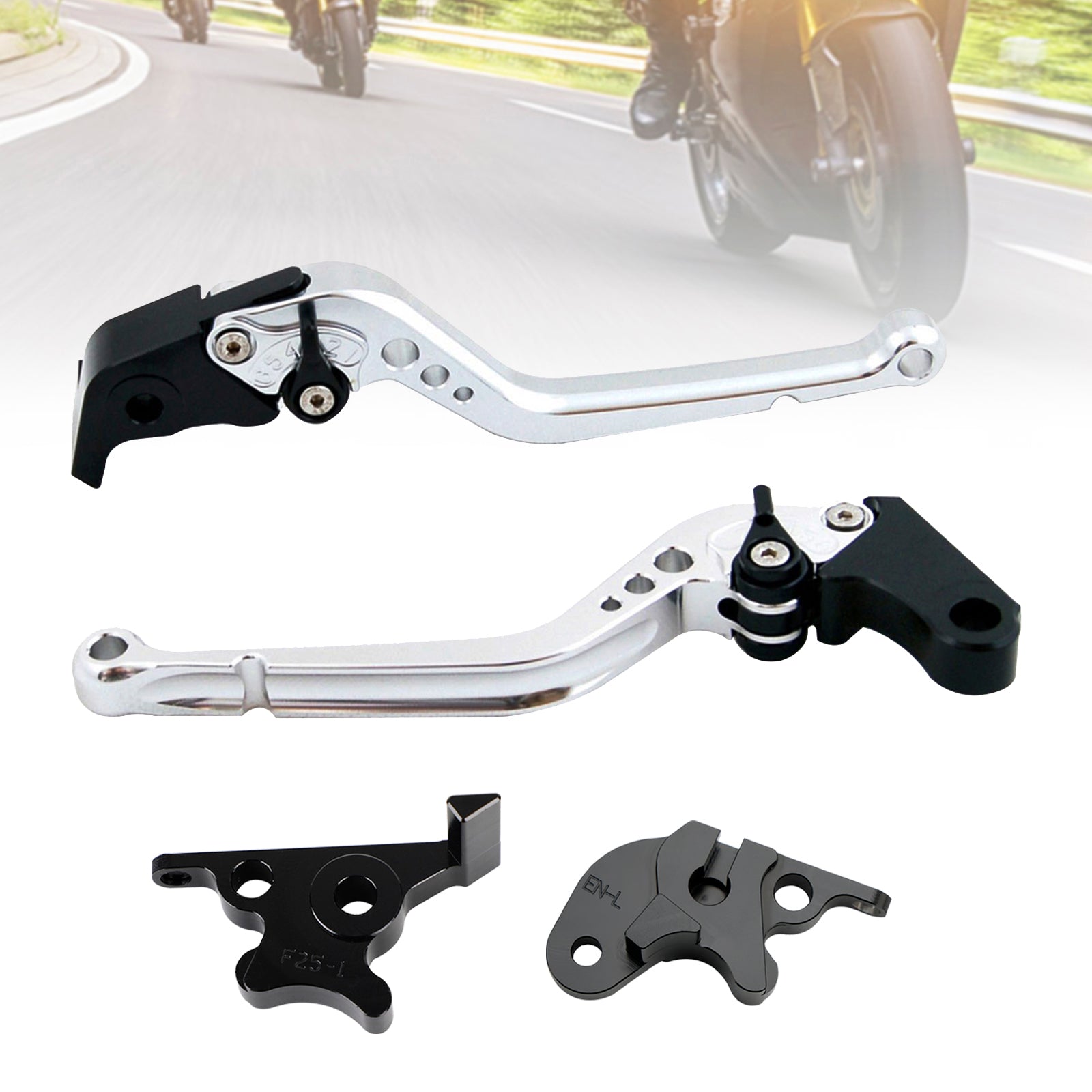 Long Clutch Brake Lever fit for CFMOTO 250SR 250NK CBS 2019-2022