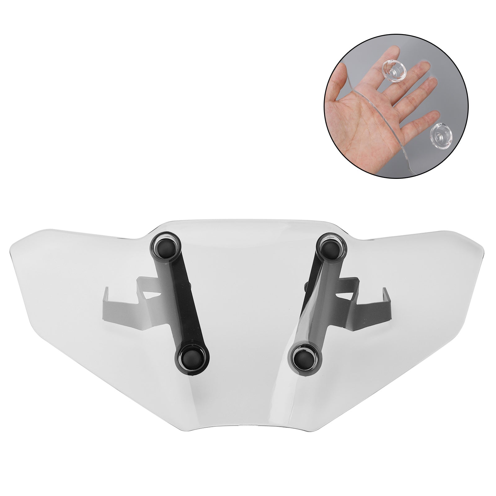 Motorcycle Windshield WindScreen Fairing fit for Yamaha MT-07 2025-2026