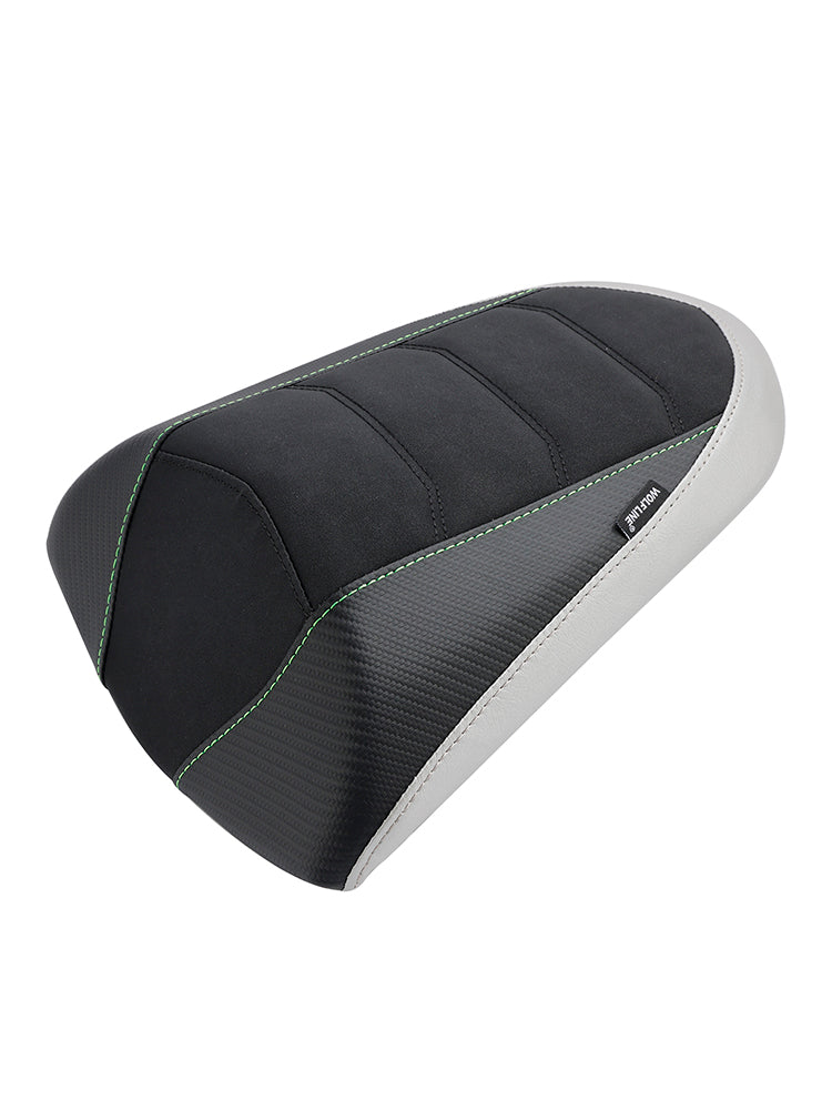 2022-2023 KAWASAKI Ninja 1000SX Rear Passenger Seat Cushion Pillion Flat Green
