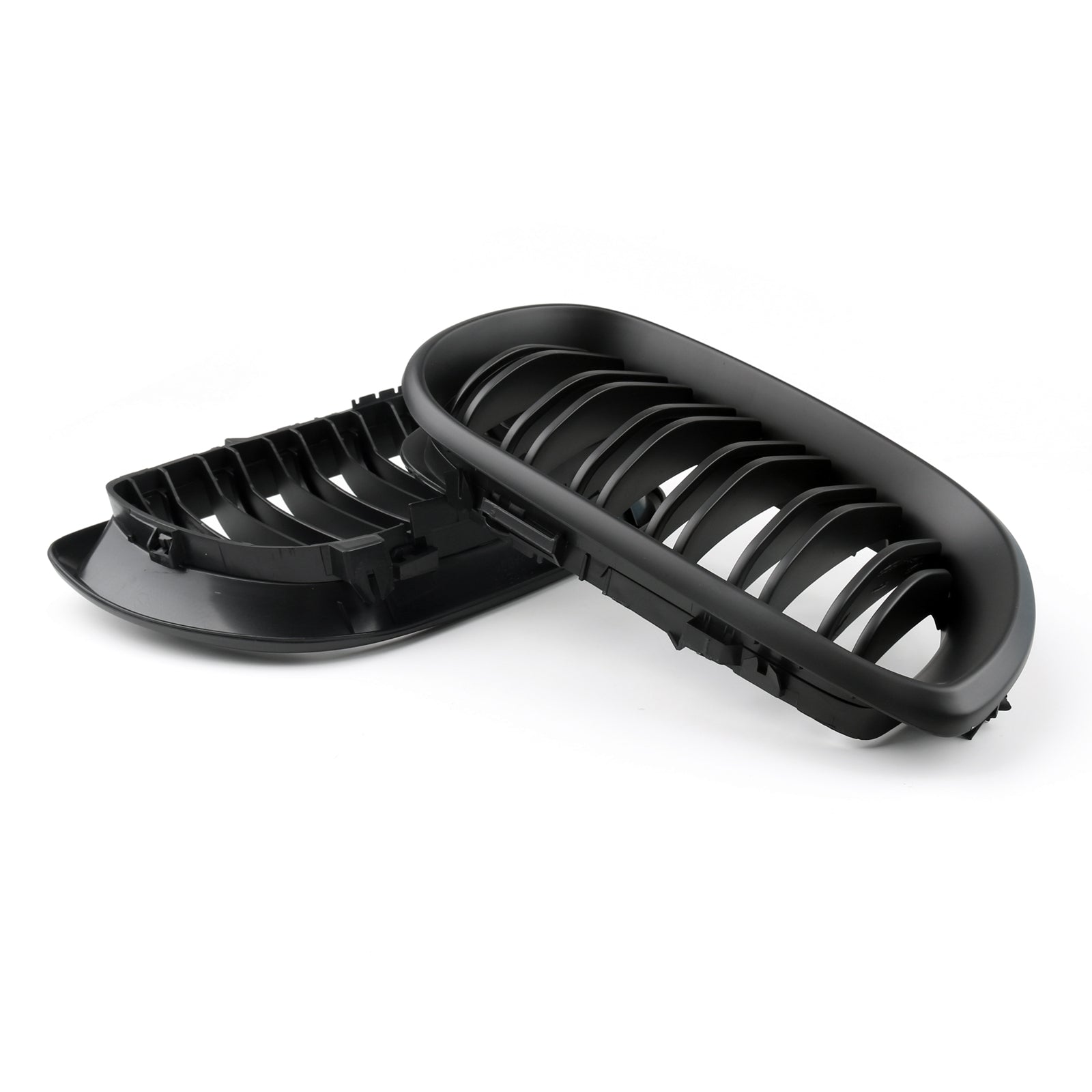 2002-2005 BMW E46 3 Series 4 Door Front Kidney Hood Grille Grill Matte Black
