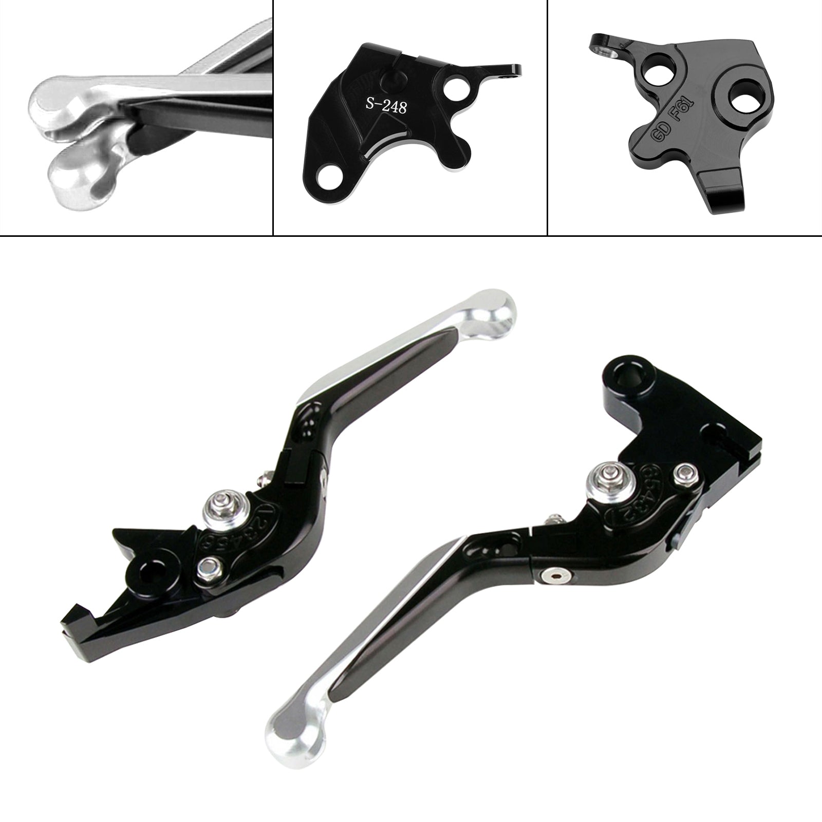 2008-2011 YAMAHA YZF R125 Adjustable Clutch Brake Lever