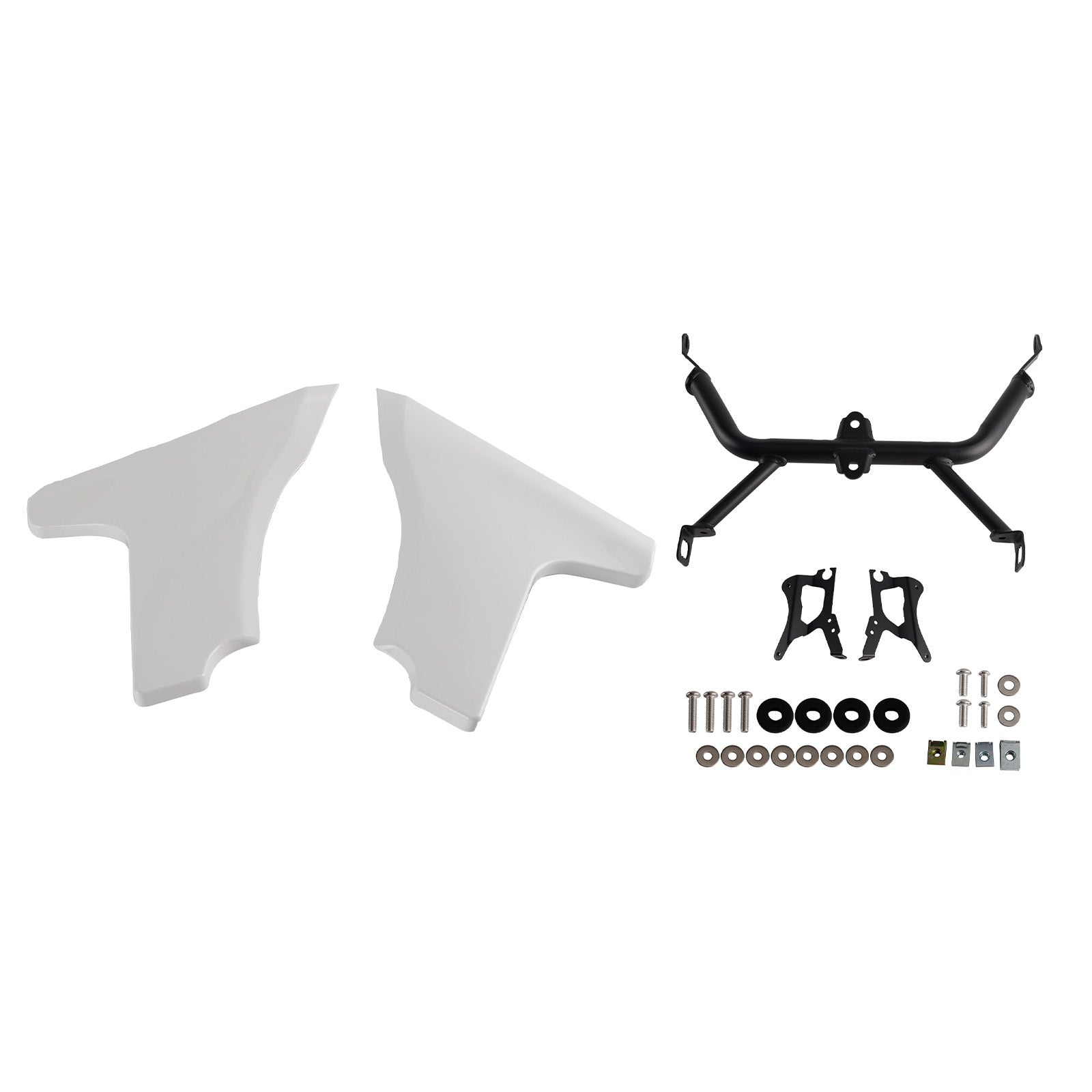 2024 -later Harley CVO Road Glide Upgrade Side Panel Brackets Support Spoiler