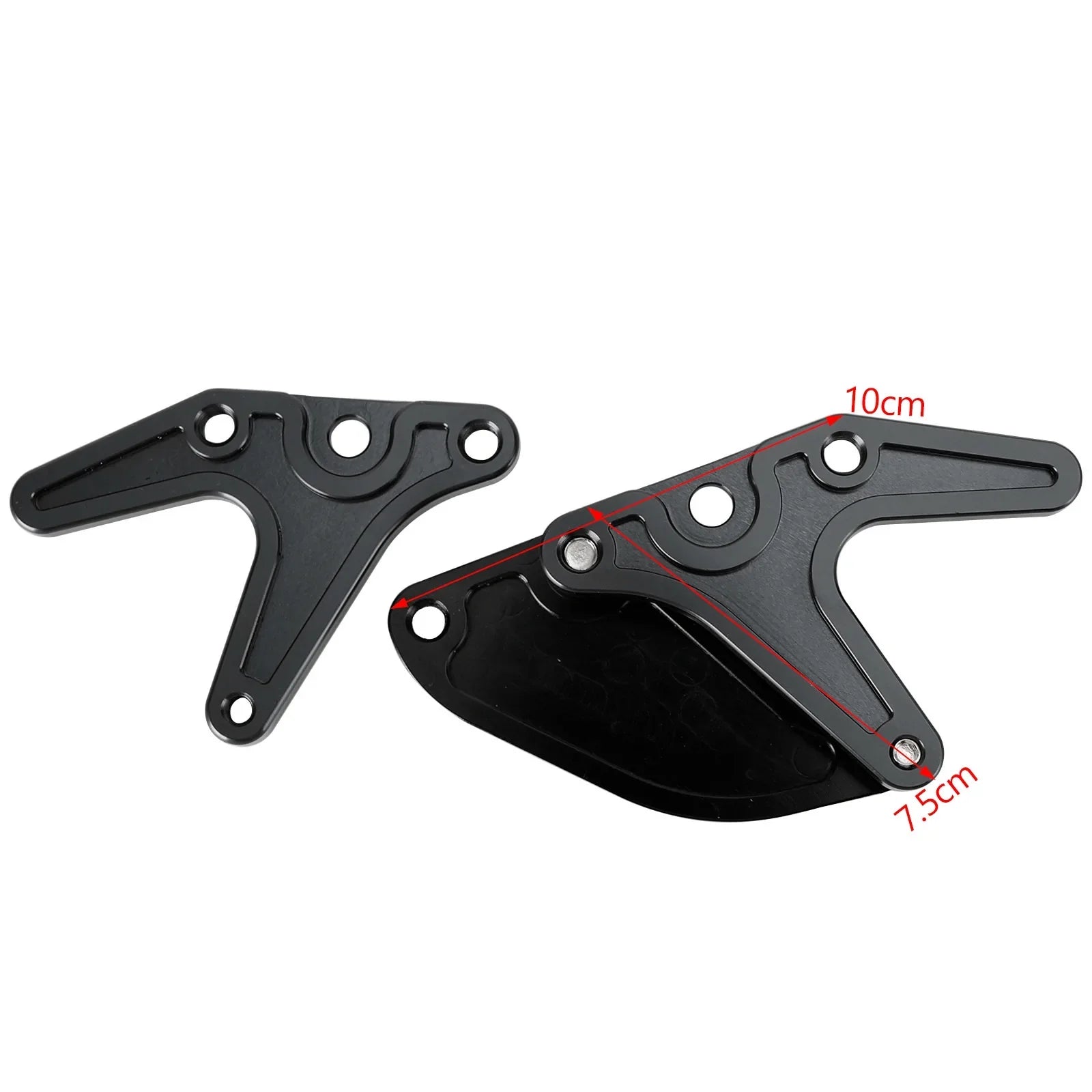 2022 Yamaha YZF-R7 R7 Aluminum Motorcycle Stand Hook Sprocket Toe Guard