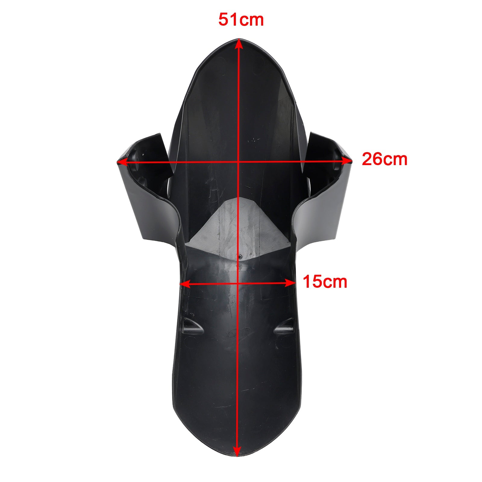 2022-2024 Kawasaki Versys 650 KLE650 Front Fender Mudguard Fairing