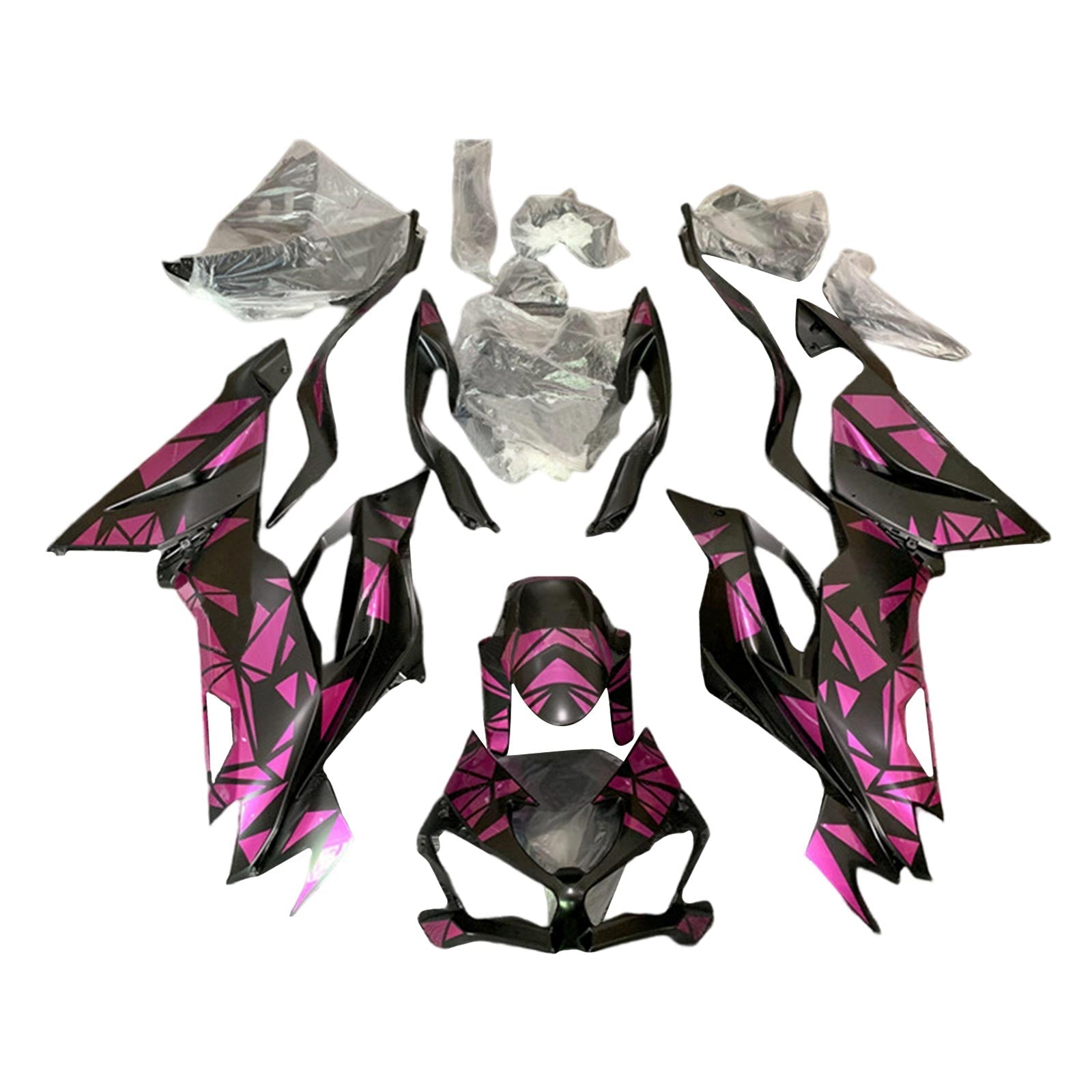 2019-2023 Kawasaki ZX6R Fairing Kit Bodywork Plastic ABS