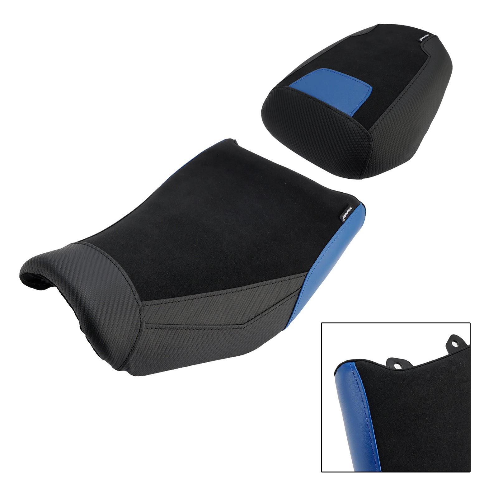 2024-2025 For Suzuki V-Strom250Sx Front&Rear Raider Passenger Cushion Kit Blue