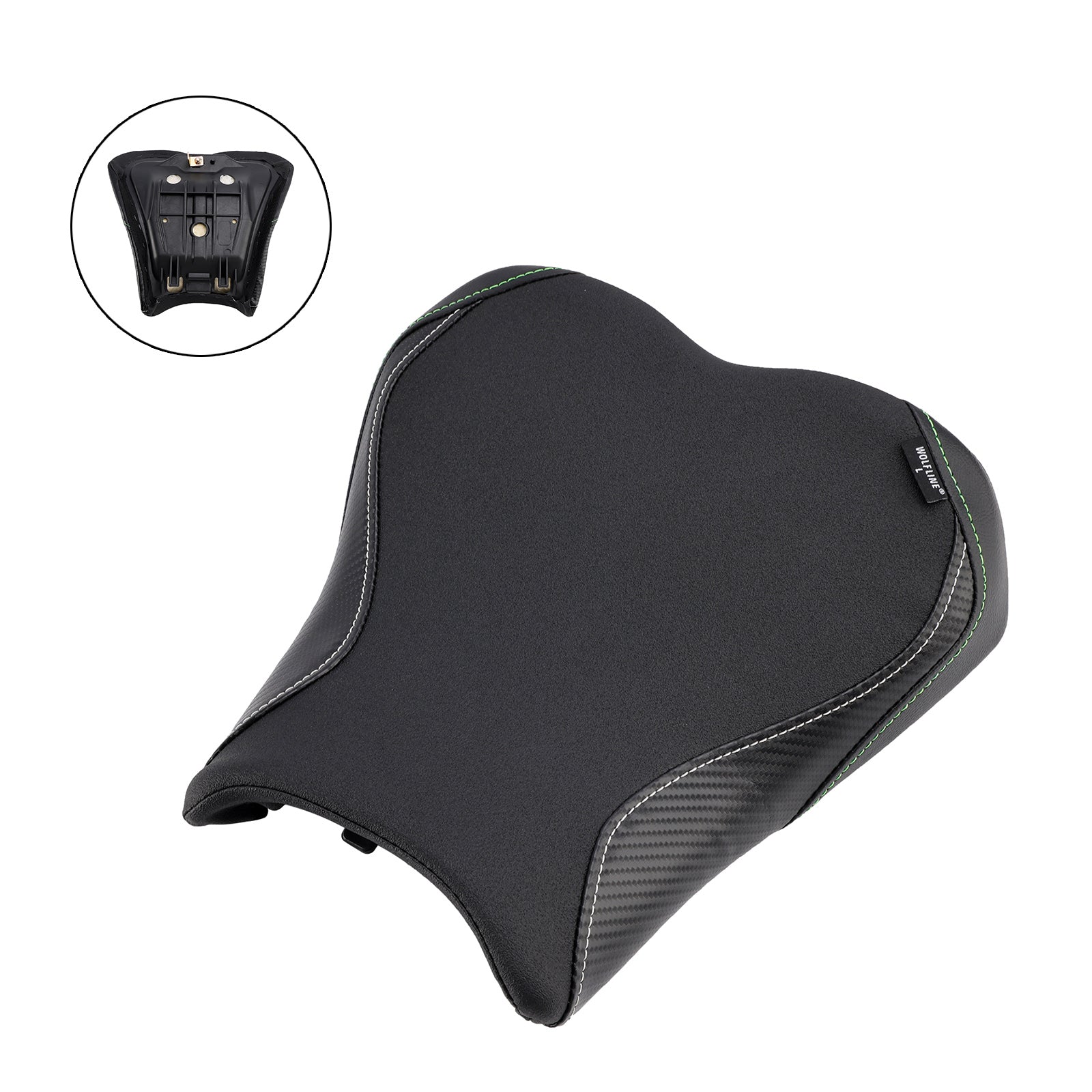 2023 Kawasaki Ninja Zx-4R Zx-4Rr Front Driver Seat Raider Cushion