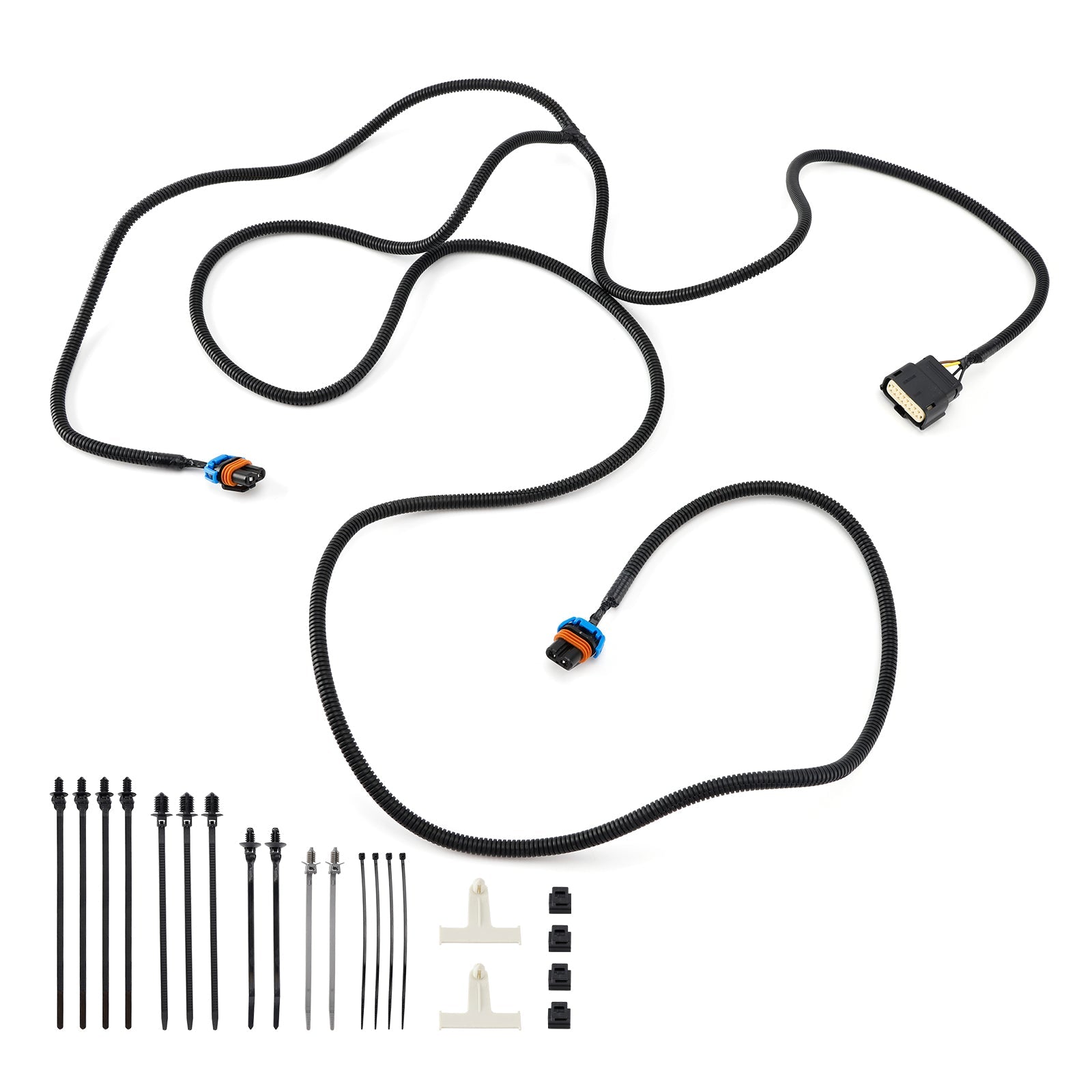 Front Bumper Parking Aid Harness for Ford Super Duty 2020-2022 LC3Z-15K867-B