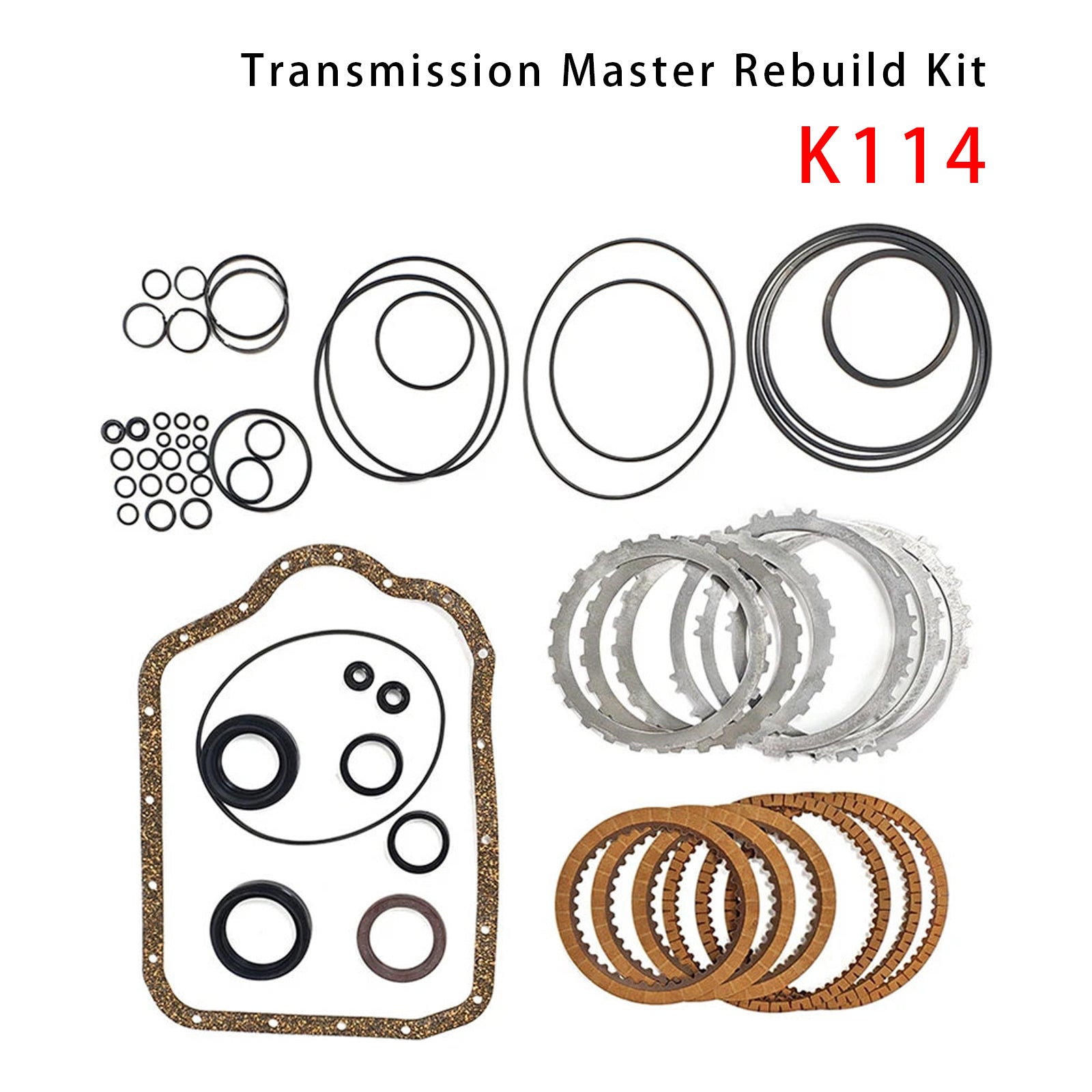 K114 CVT Transmission Master Rebuild Kit For Toyota RAV4 2.0L NX200 /2.0L